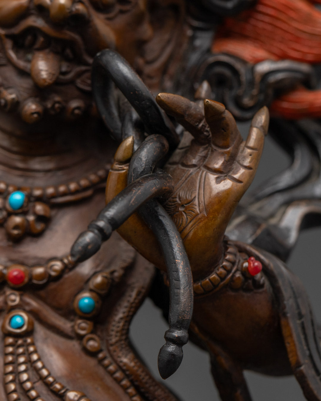 Sacred Vajrapani Statue | Tibetan Buddha for Fearlessness