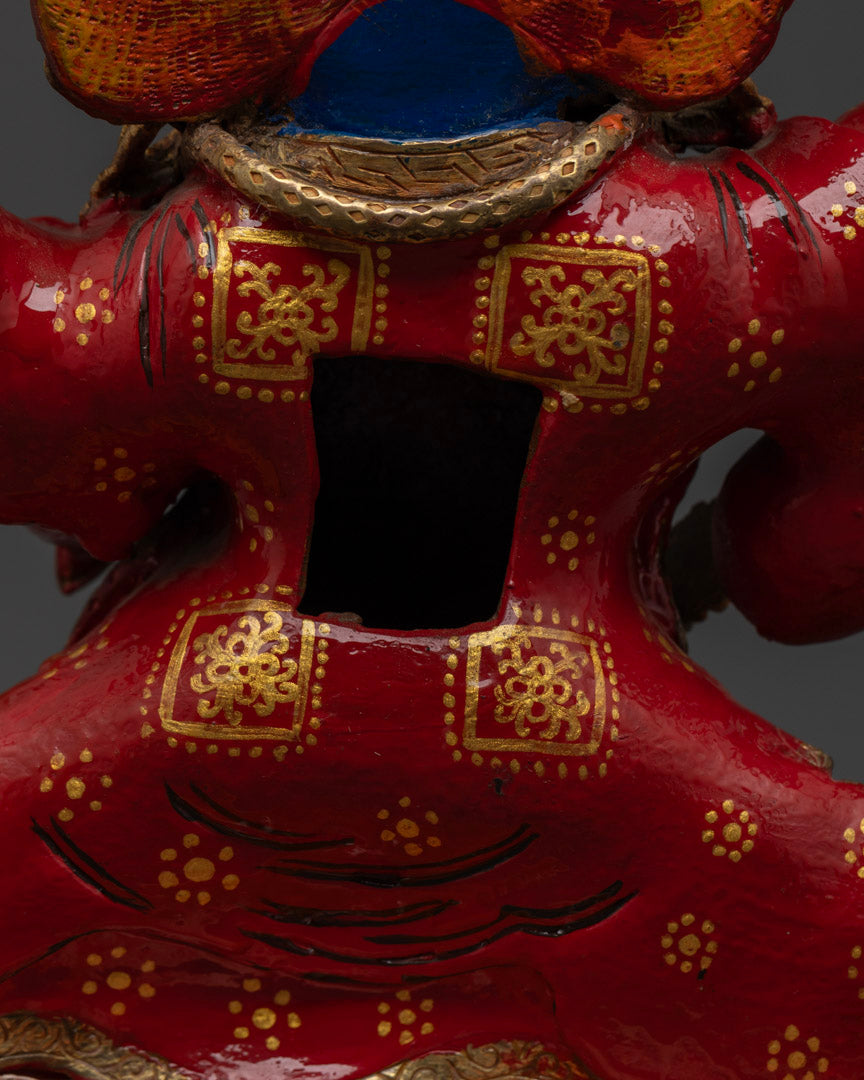 Mahakala Bernagchen Statue | Powerful Protector Deity