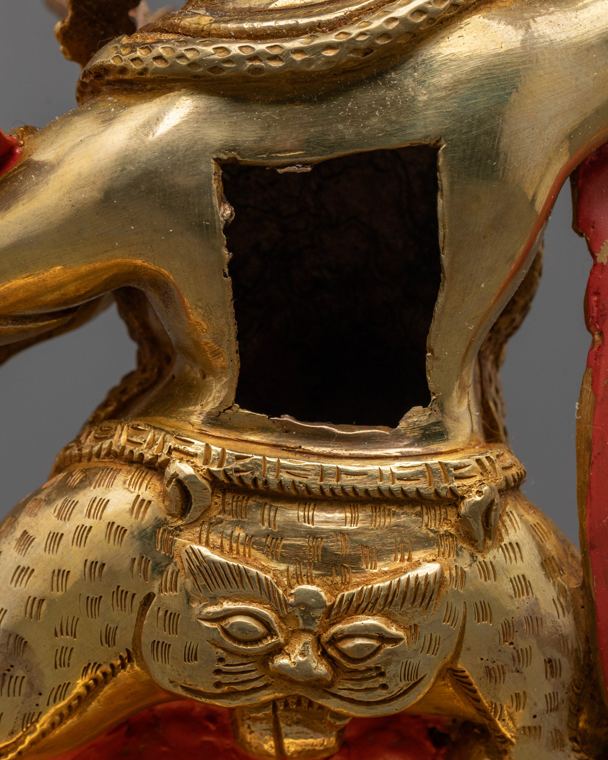 Wrathful Vajrapani Statue | Spiritual Protector Figurine