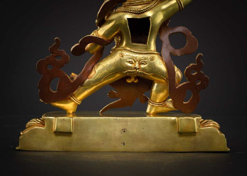 Vajrapani Chana Dorje Statue | Spiritual Power