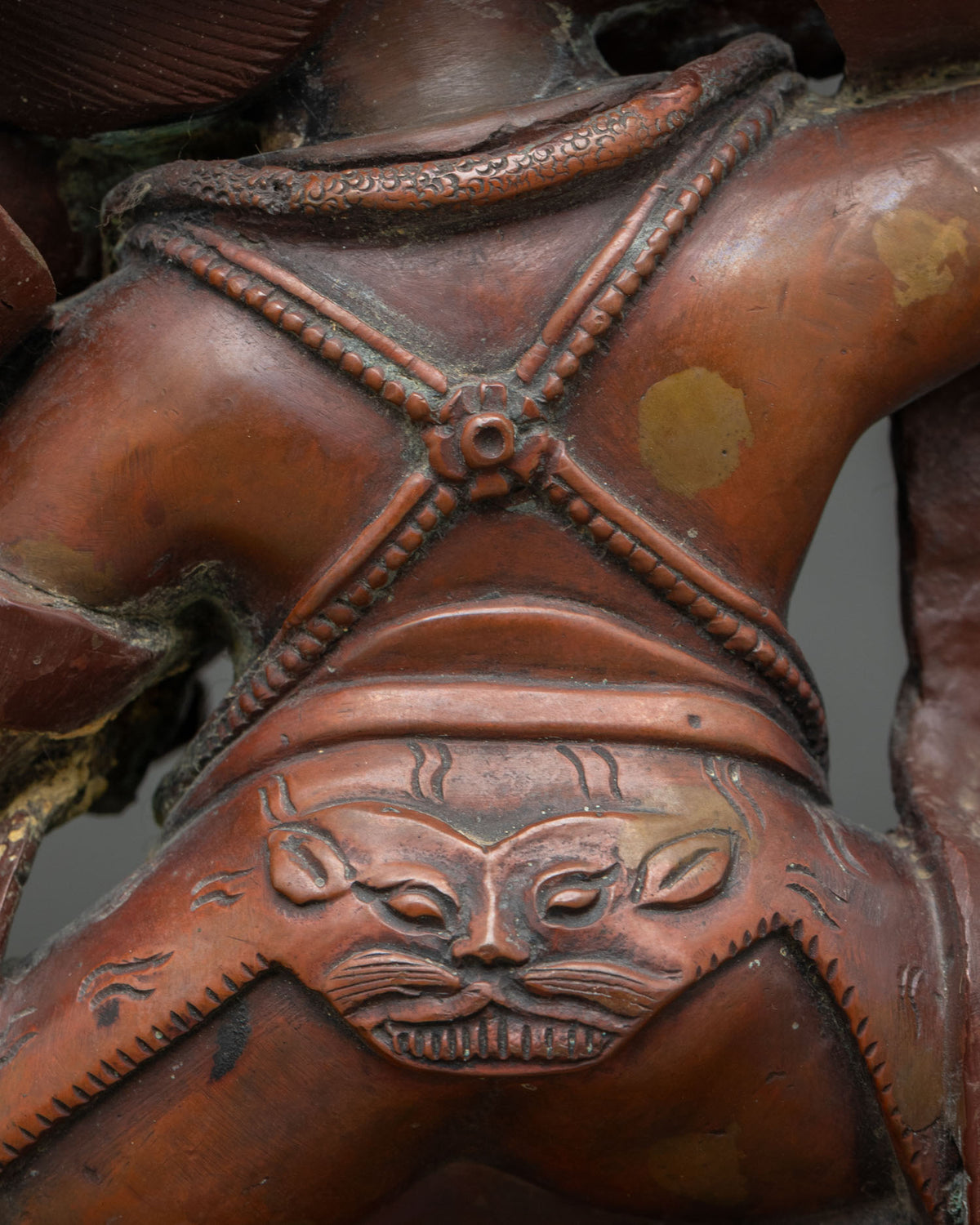 Vajrapani Statue | Artisan-Crafted Buddhist Guardian Deity