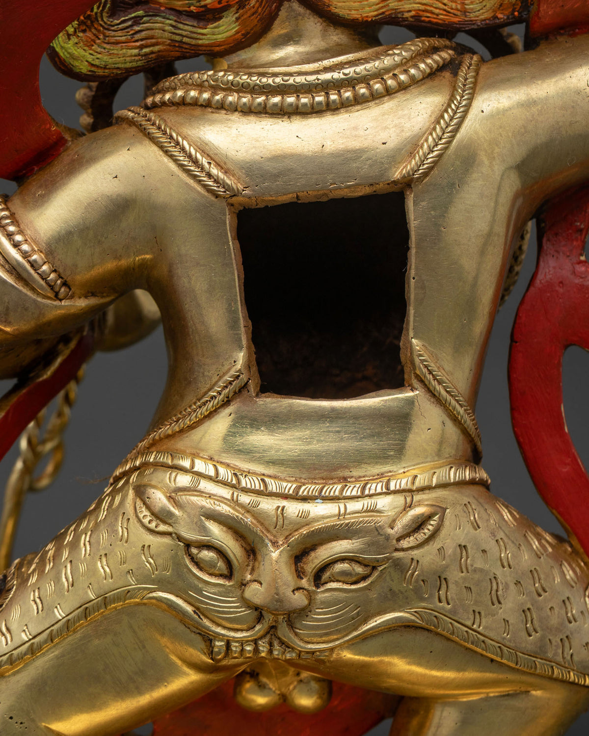 Premium Vajrapani Statue from Nepal – Newari Artisan Crafted Idol