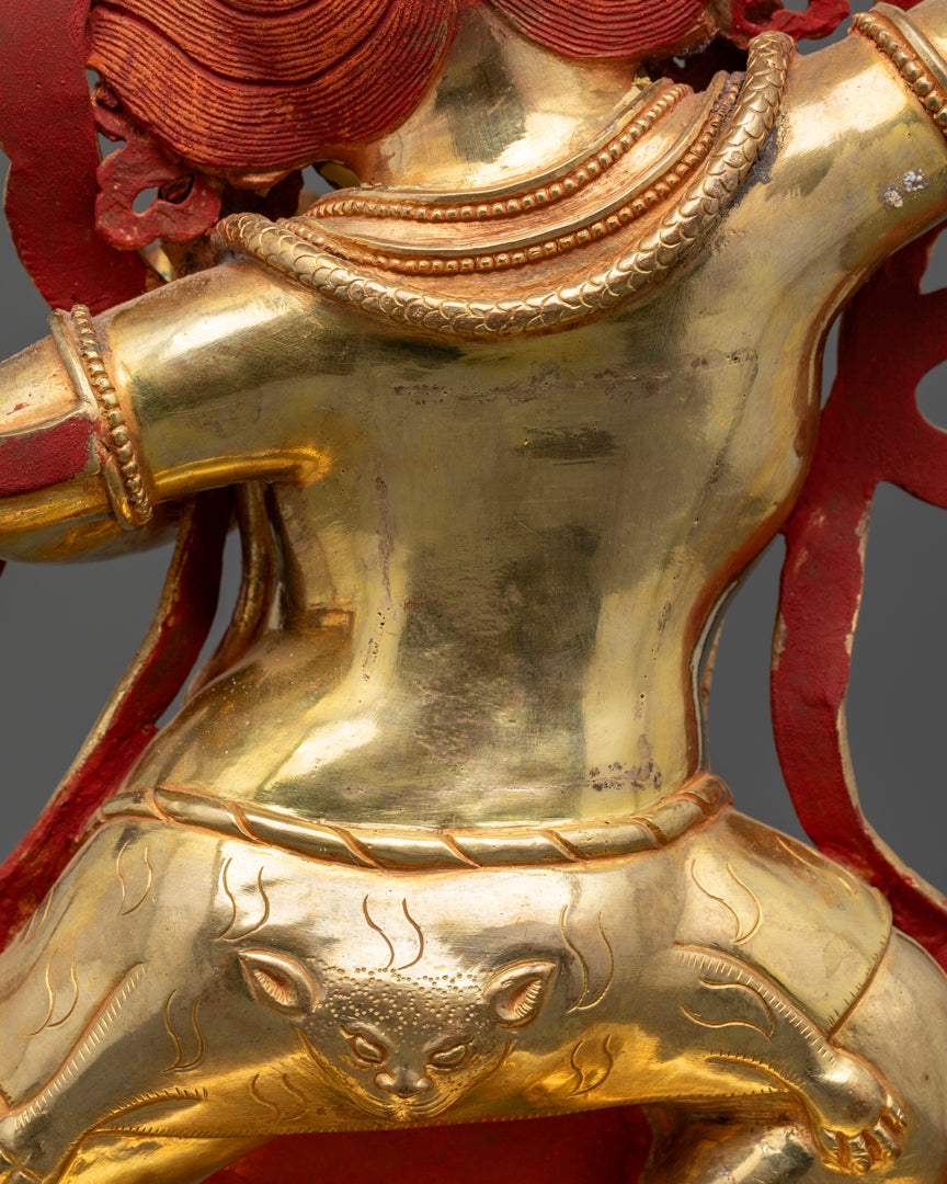 Vajrapani Guhyapani Statue | Vajrapani Buddhist Savior