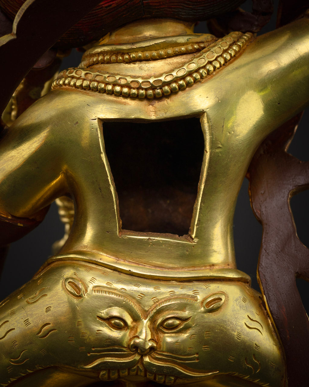 Vajrapani Chana Dorje Statue | Spiritual Power