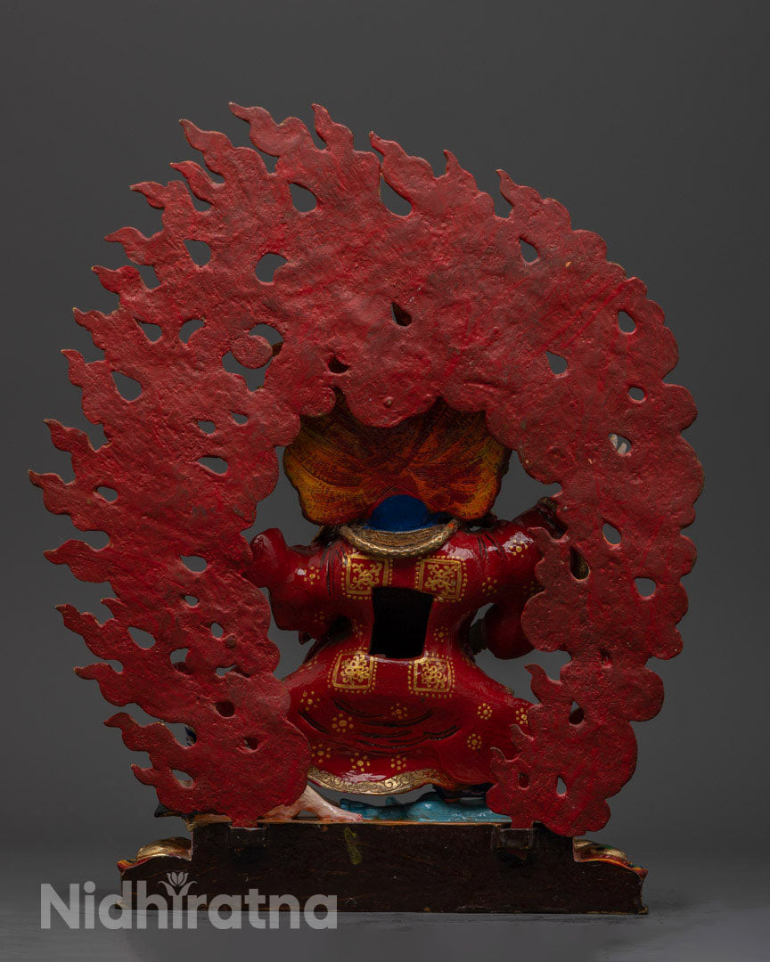 Mahakala Bernagchen Statue | Powerful Protector Deity
