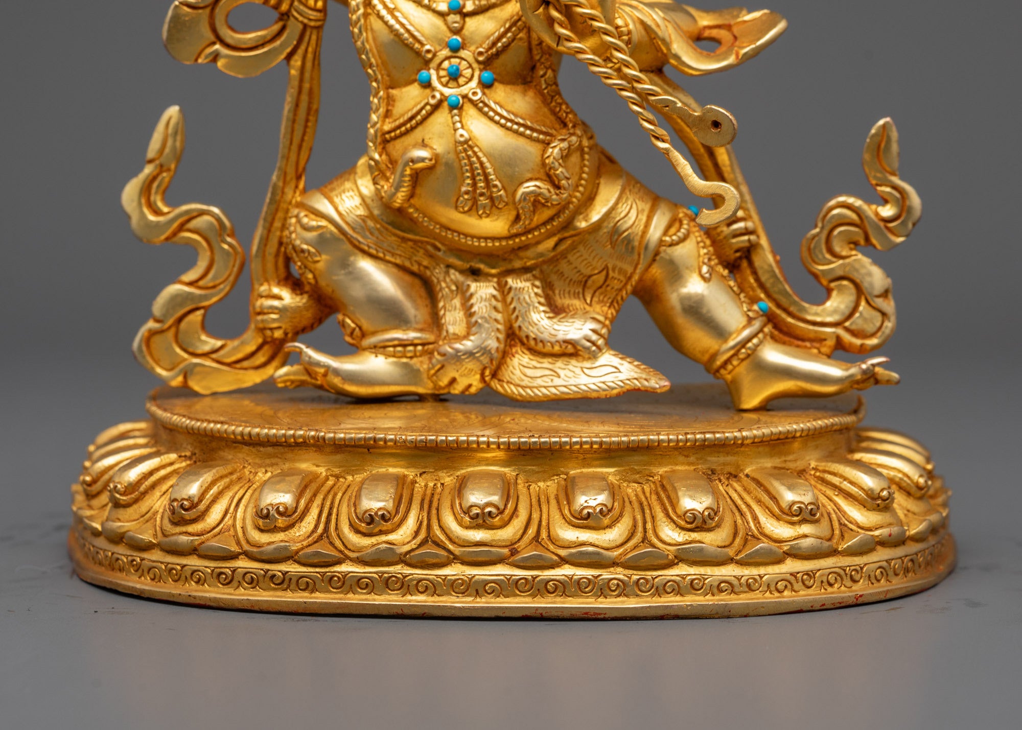 Fierce Vajrapani Statue from Nepal | Himalayan Buddhist Art