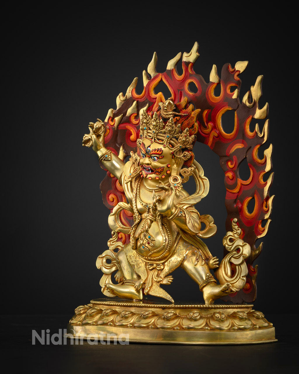 Vajrapani Chana Dorje Statue | Spiritual Power