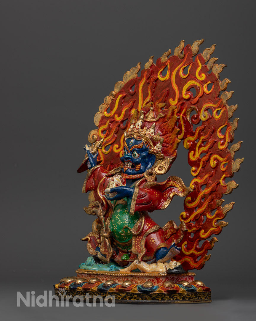 Mahakala Bernagchen Statue | Powerful Protector Deity