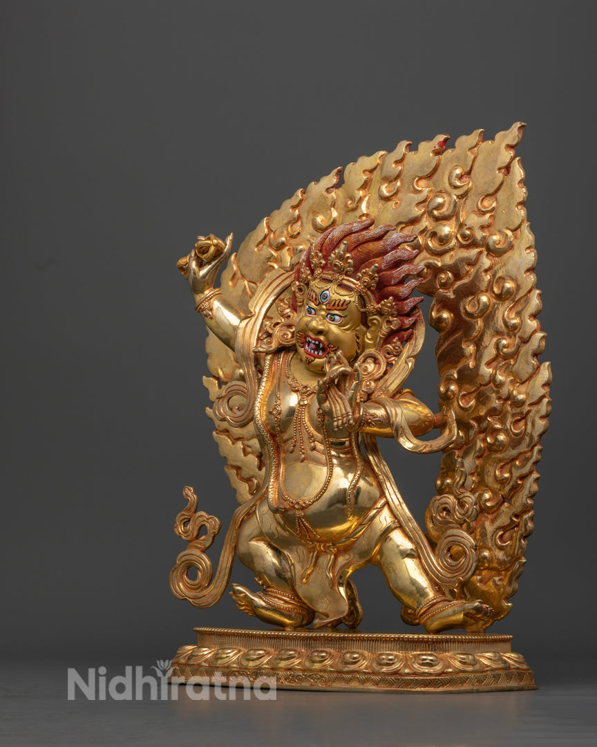 Vajrapani Guhyapani Statue | Vajrapani Buddhist Savior