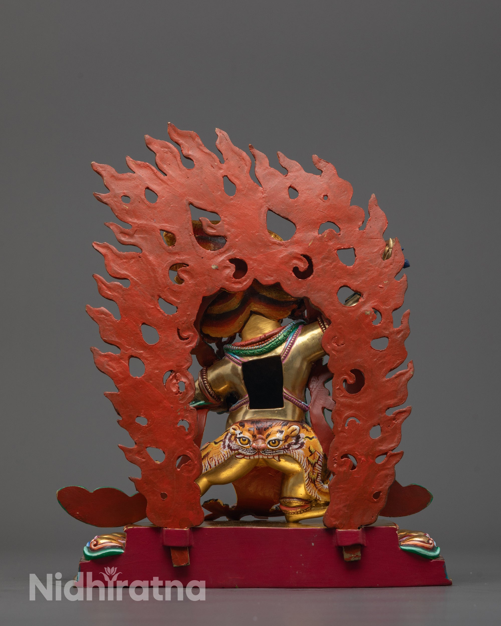 Buddhist Chana Dorje Statue | Artisan-Crafted Nepalese Sacred Deity