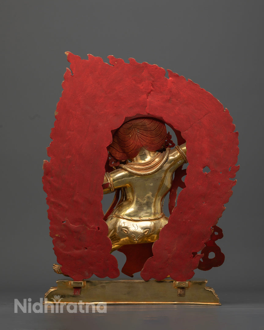 Vajrapani Guhyapani Statue | Vajrapani Buddhist Savior