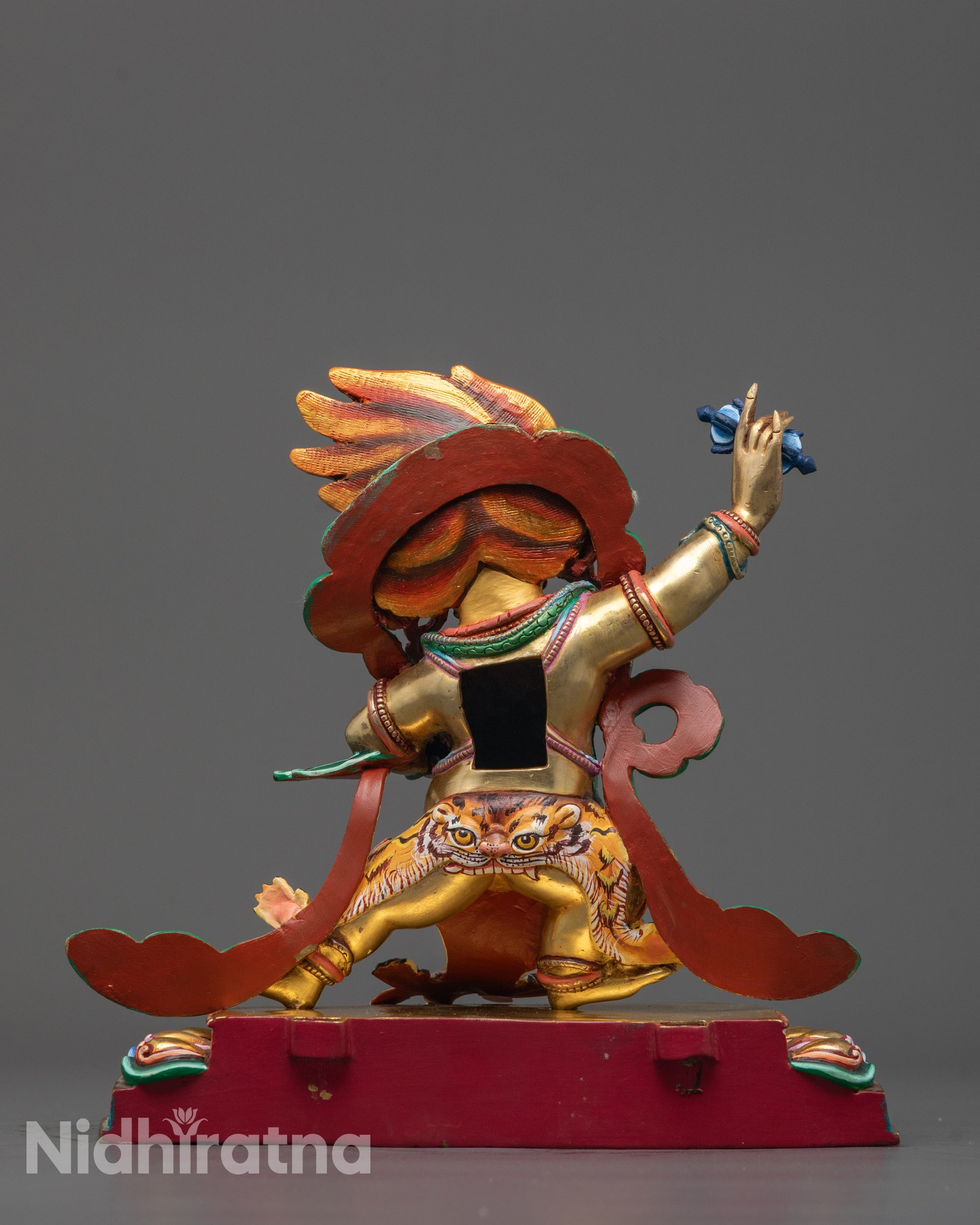 Buddhist Chana Dorje Statue | Artisan-Crafted Nepalese Sacred Deity