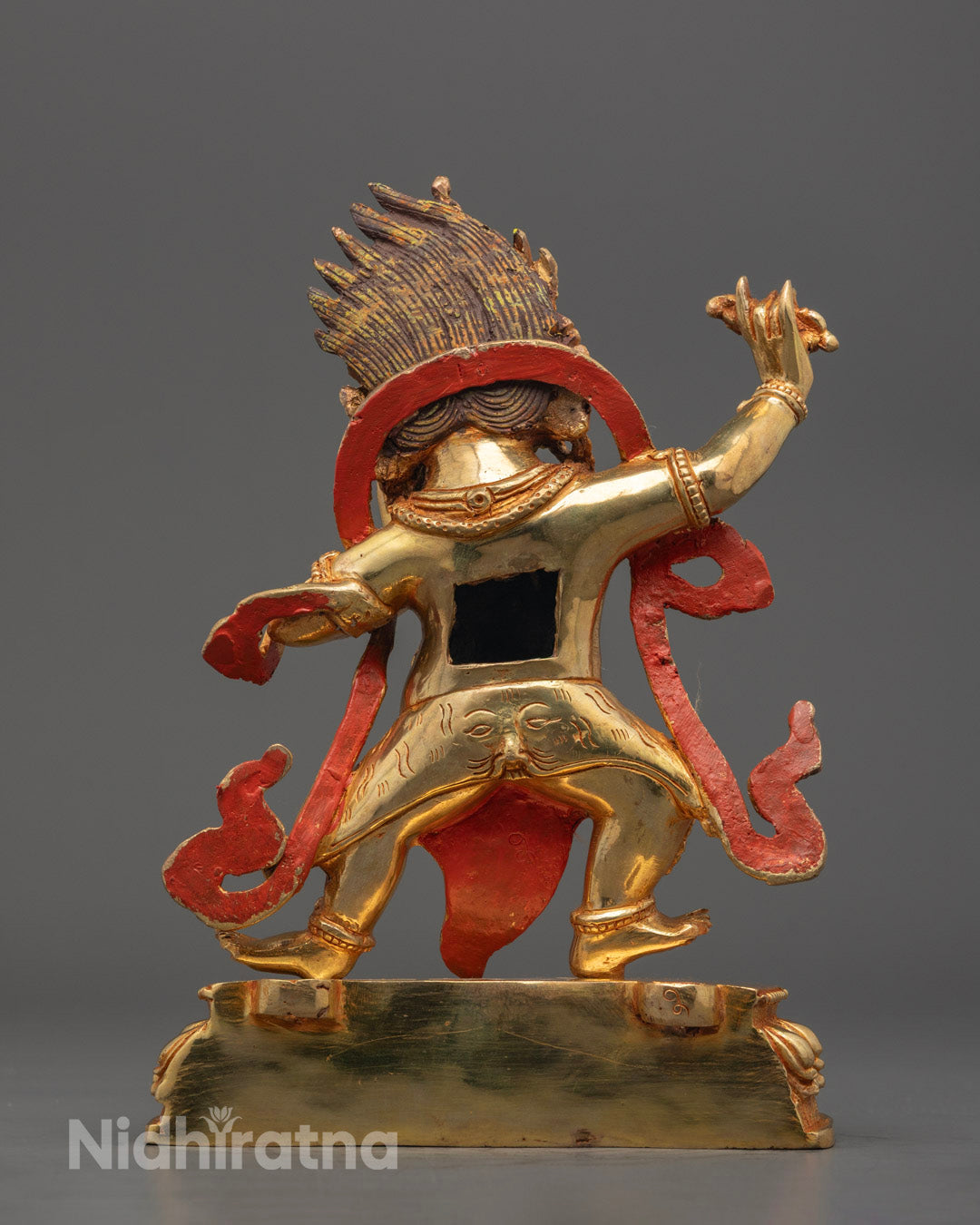 Vajrapani Statue | Buddhist Protector Deity