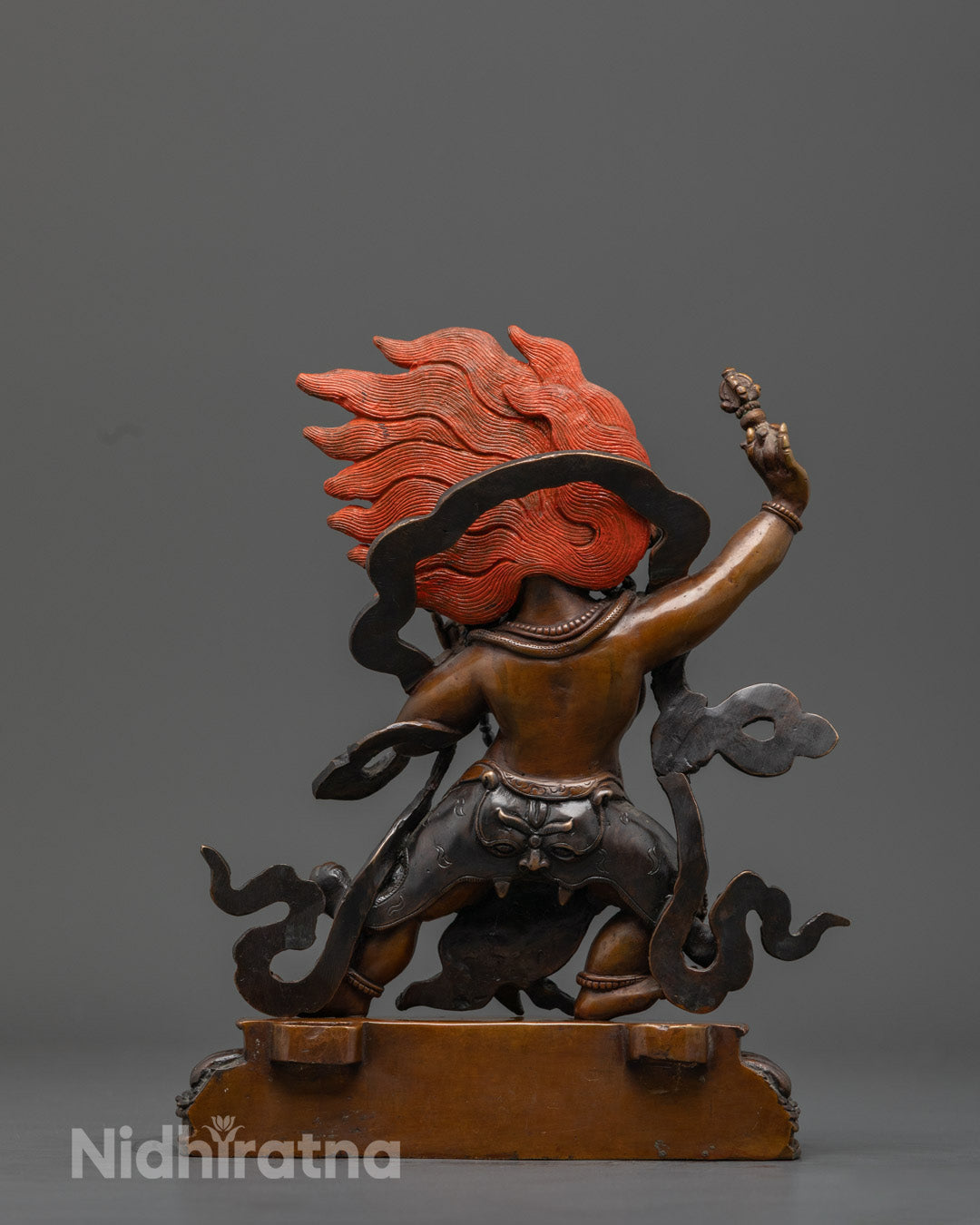 Sacred Vajrapani Statue | Tibetan Buddha for Fearlessness
