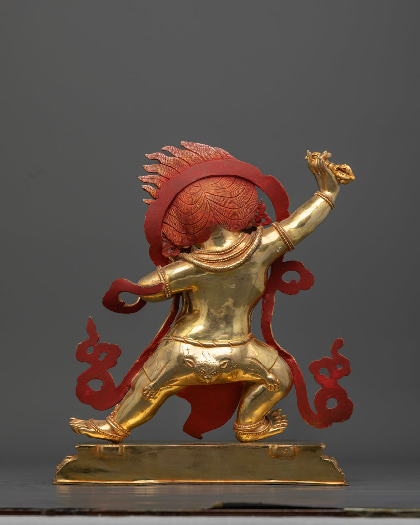 Vajrapani Guhyapani Statue | Vajrapani Buddhist Savior