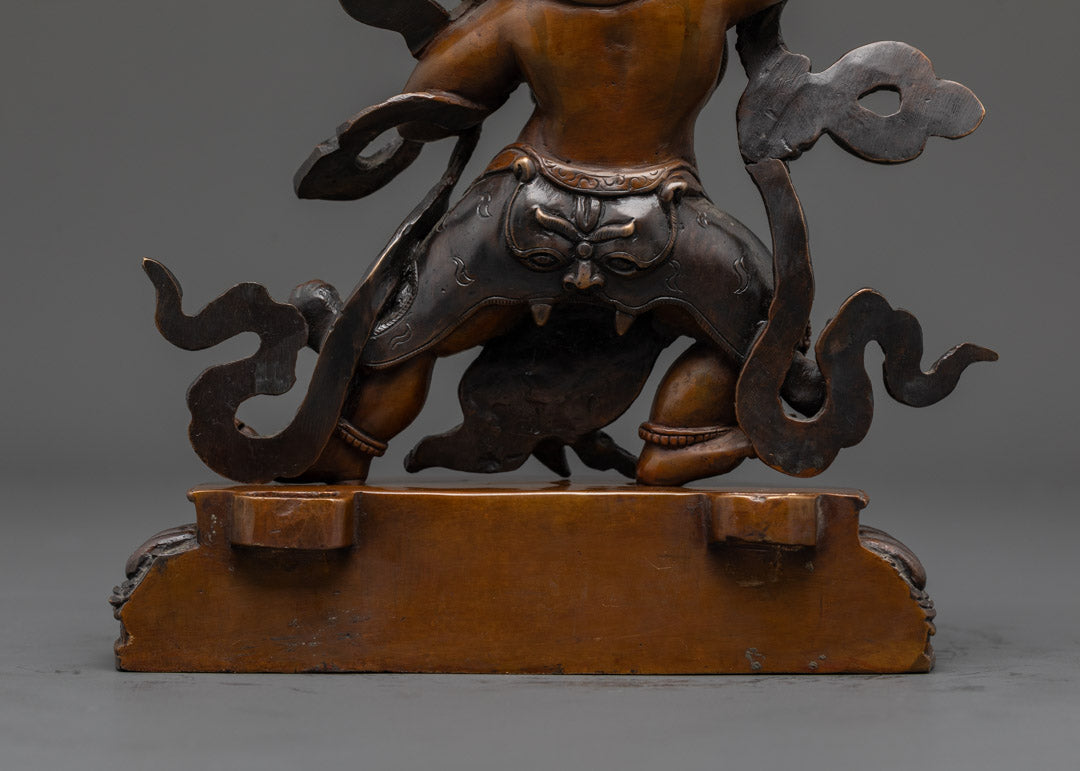 Sacred Vajrapani Statue | Tibetan Buddha for Fearlessness