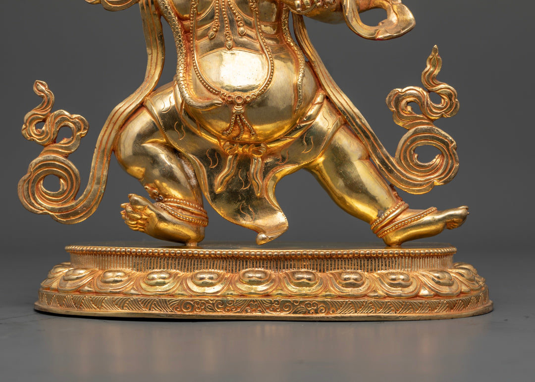 Vajrapani Guhyapani Statue | Vajrapani Buddhist Savior