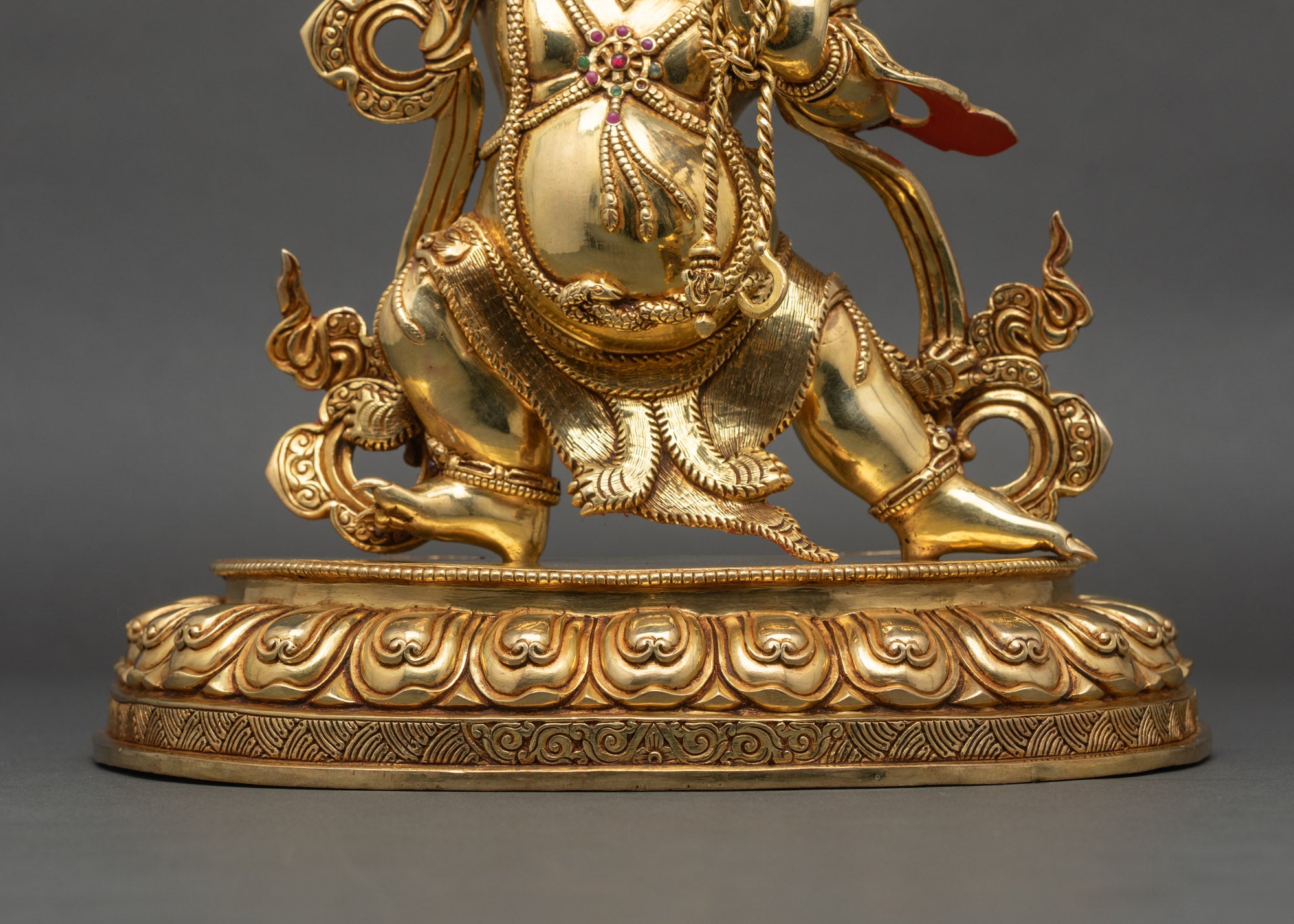 Bodhisattva Vajrapani Statue | Embodiment of Buddhist Strength