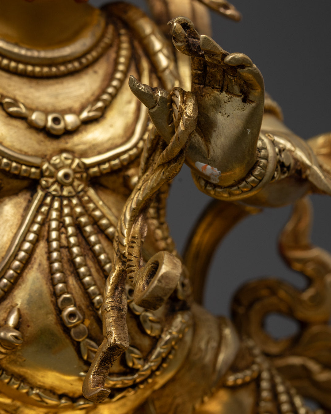 Vajrapani Bodhisattva Sculpture | Himalayan Buddhist Art