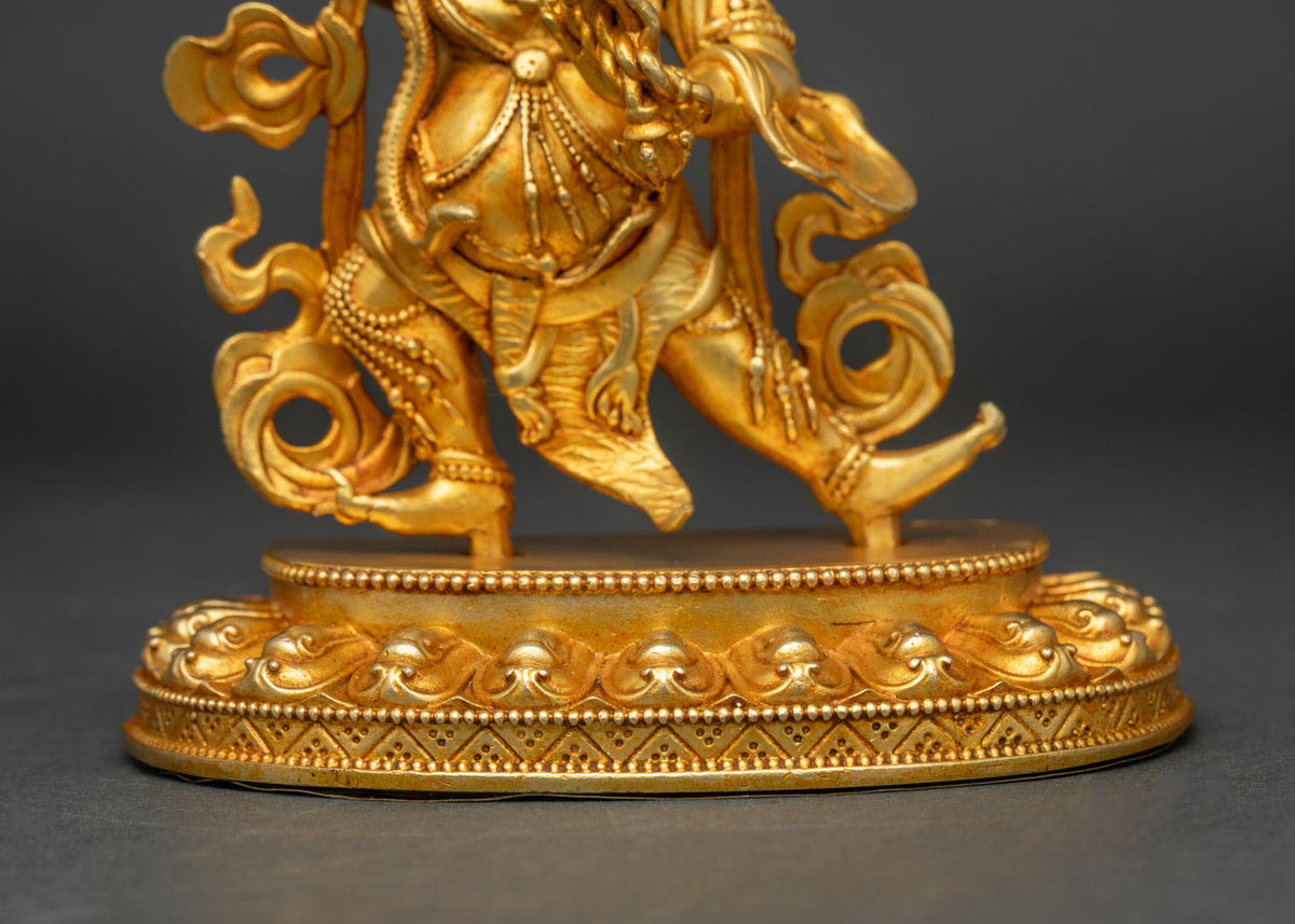 Bodhisattva Vajrapani Statue | Lord of The Vajra for Protection