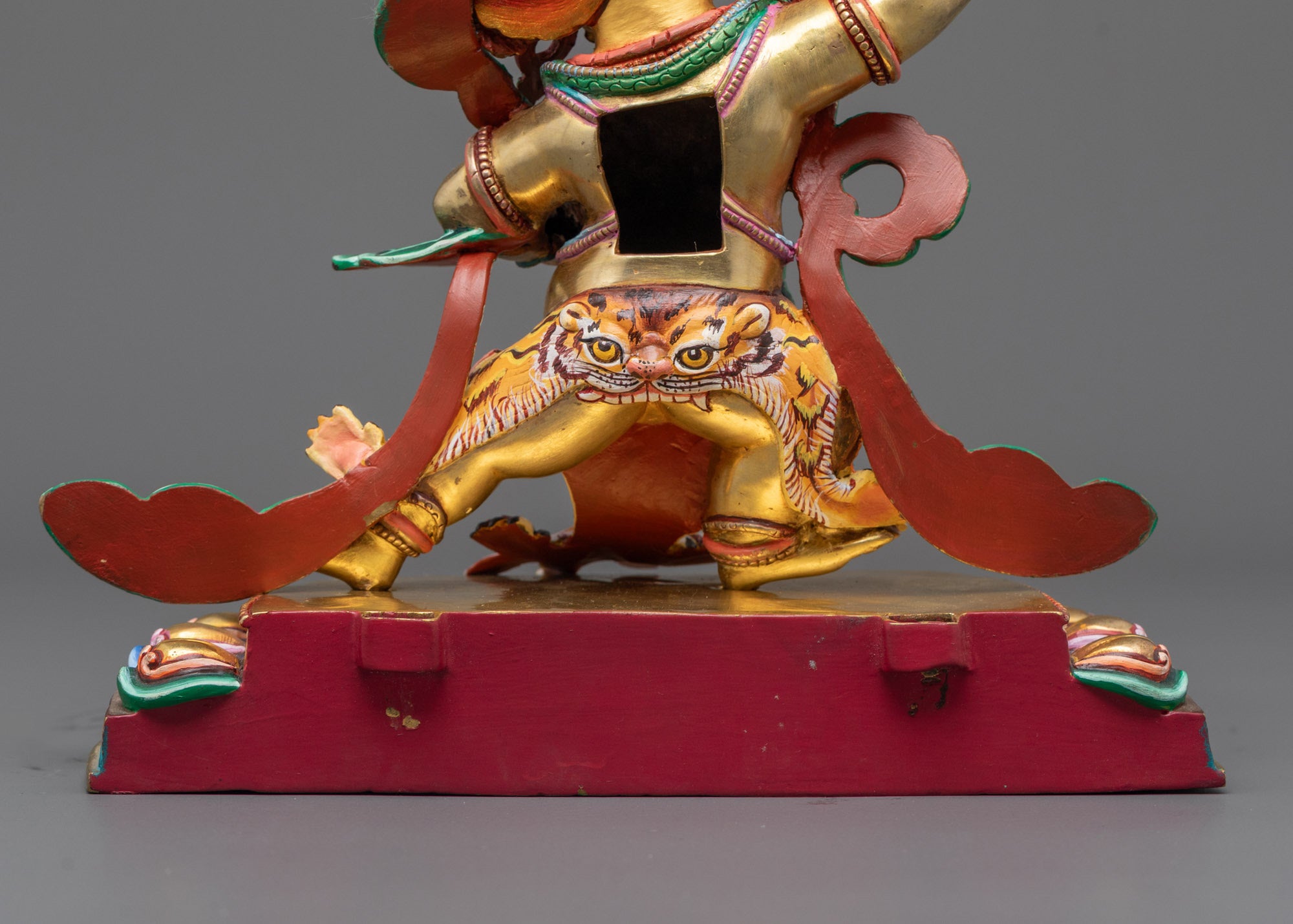 Buddhist Chana Dorje Statue | Artisan-Crafted Nepalese Sacred Deity