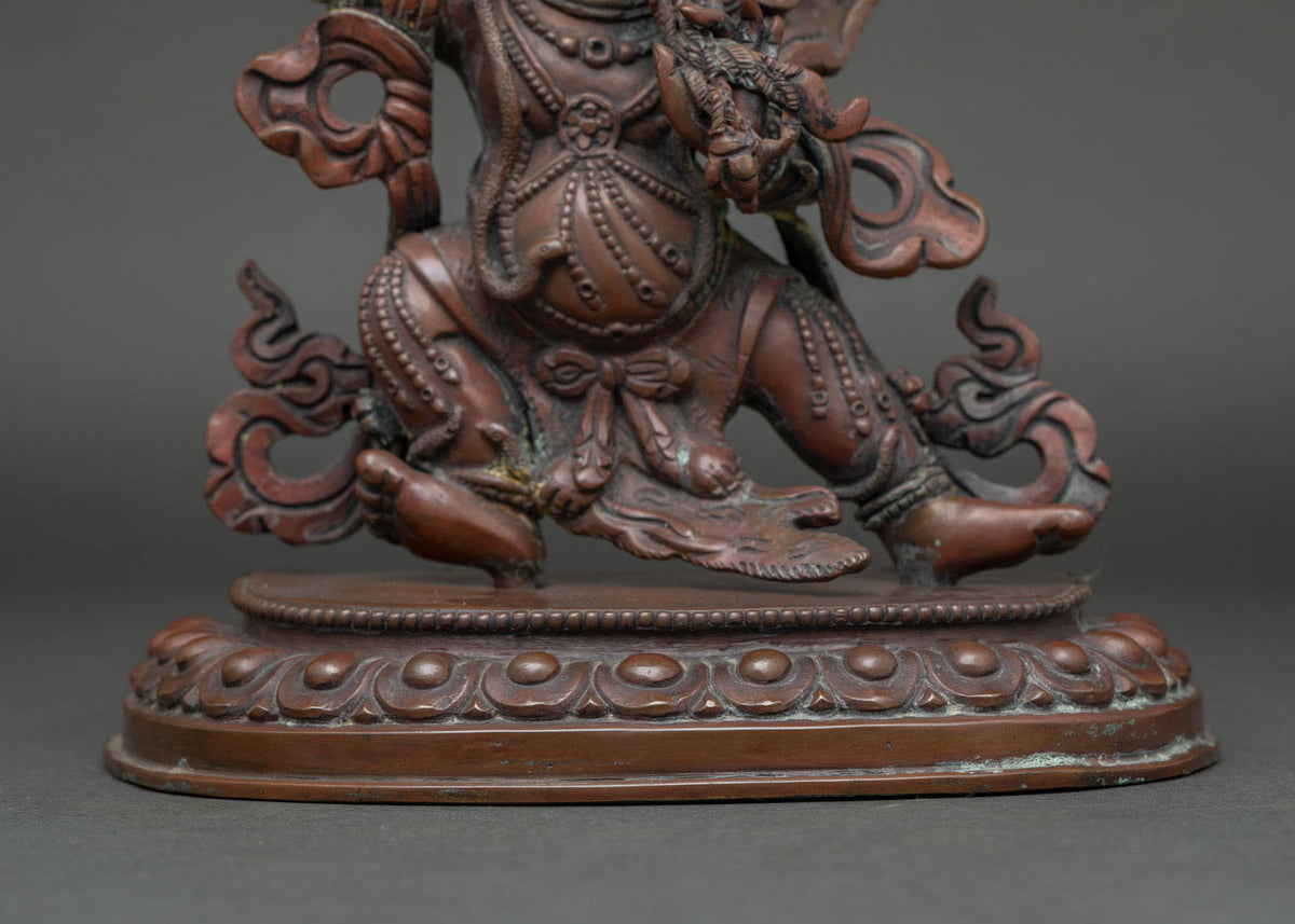 Vajrapani Statue | Artisan-Crafted Buddhist Guardian Deity