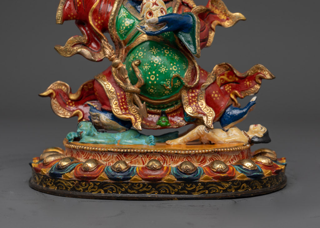 Mahakala Bernagchen Statue | Powerful Protector Deity