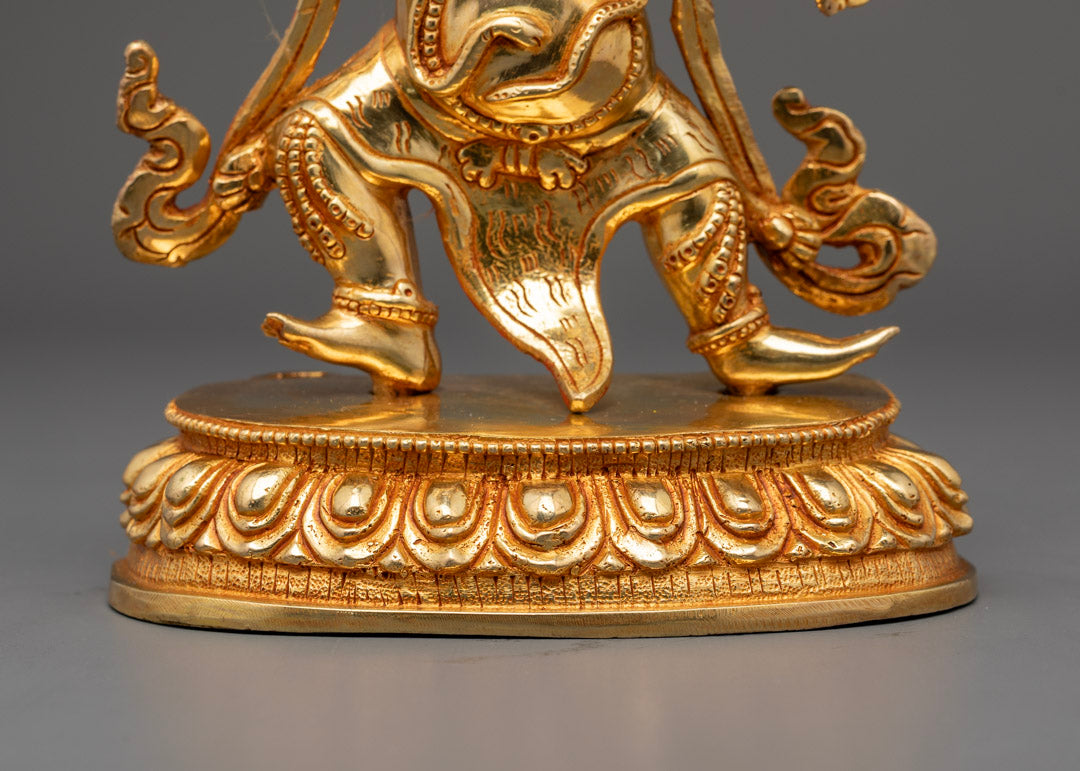 Vajrapani Statue | Buddhist Protector Deity