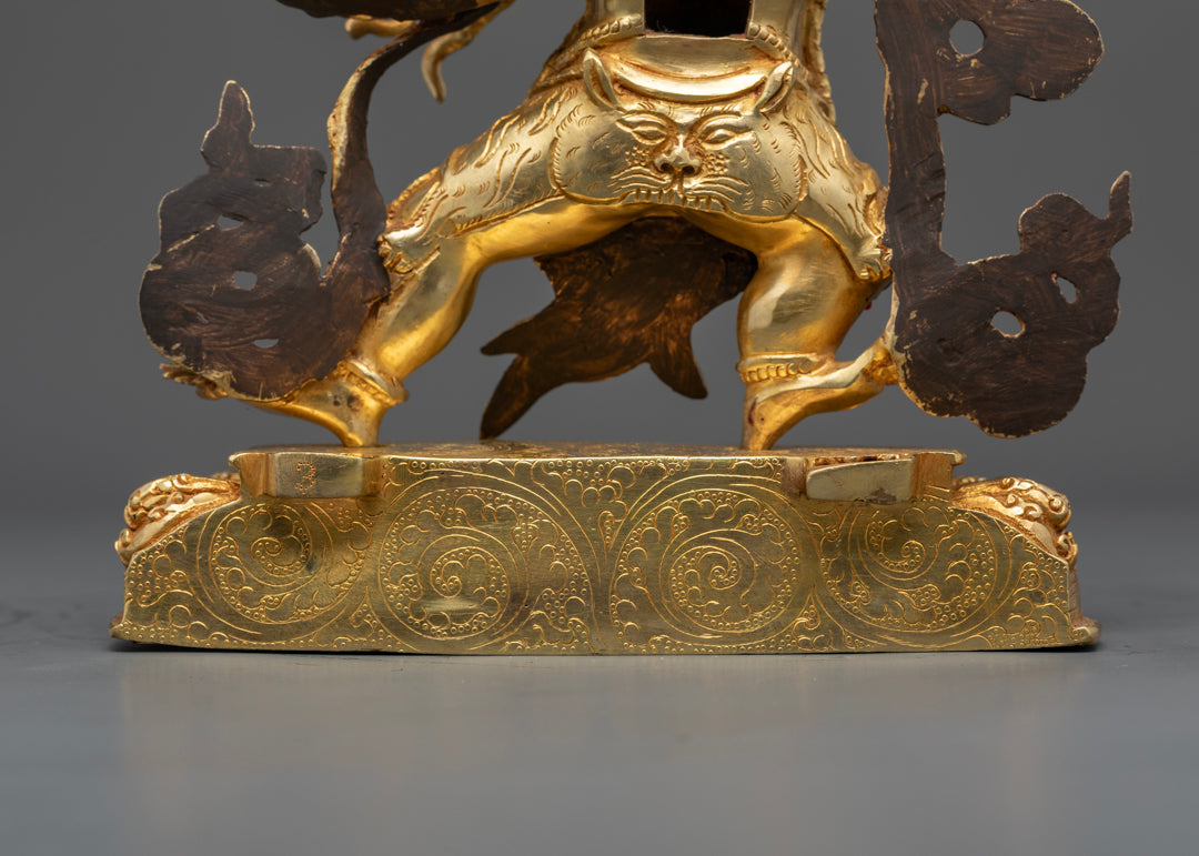 Vajrapani Bodhisattva Statue | Handcrafted Tibetan Statue