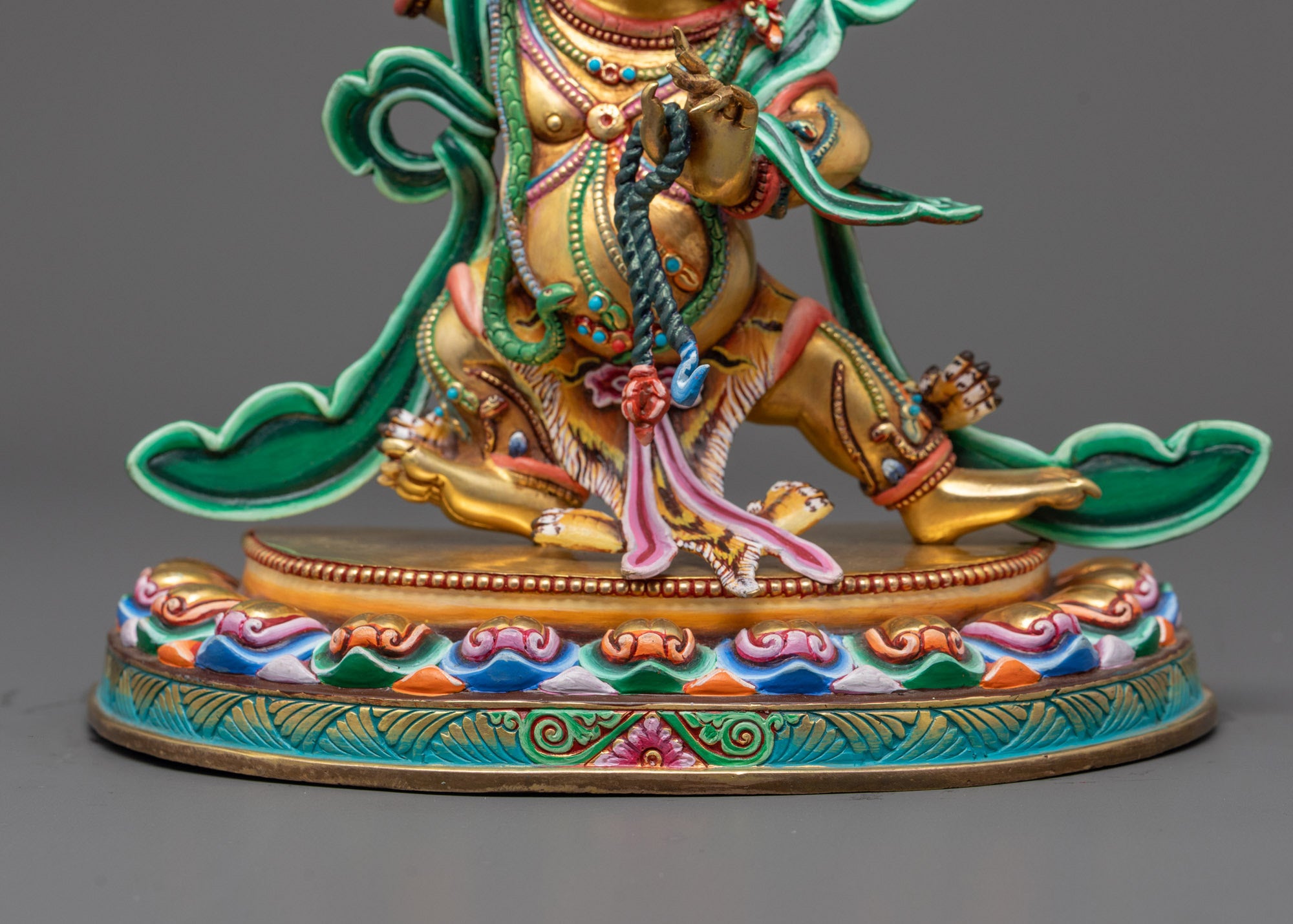 Buddhist Chana Dorje Statue | Artisan-Crafted Nepalese Sacred Deity