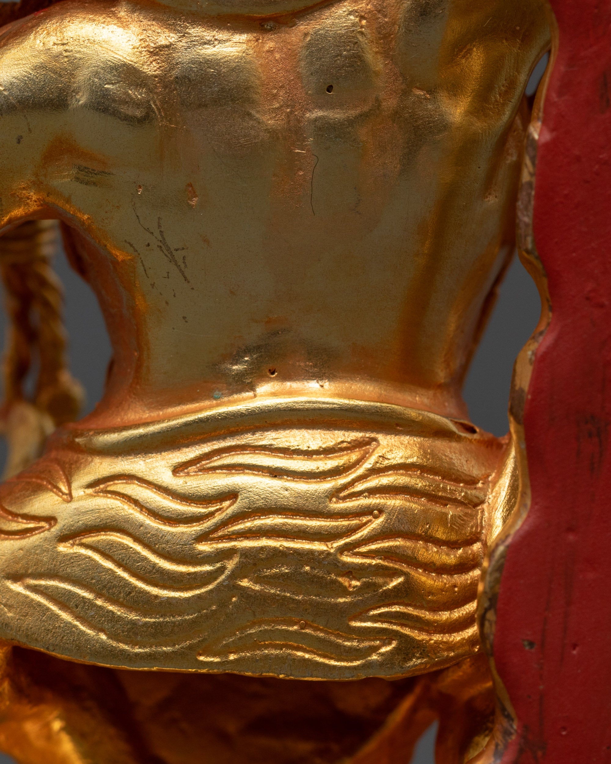 Handcrafted-Quality Vajrapani Statue | Machine-Made in Nepal