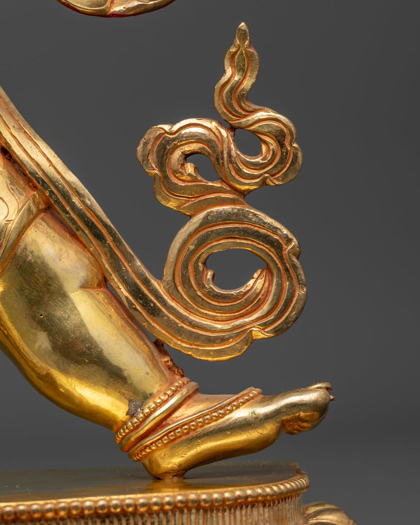 Vajrapani Guhyapani Statue | Vajrapani Buddhist Savior