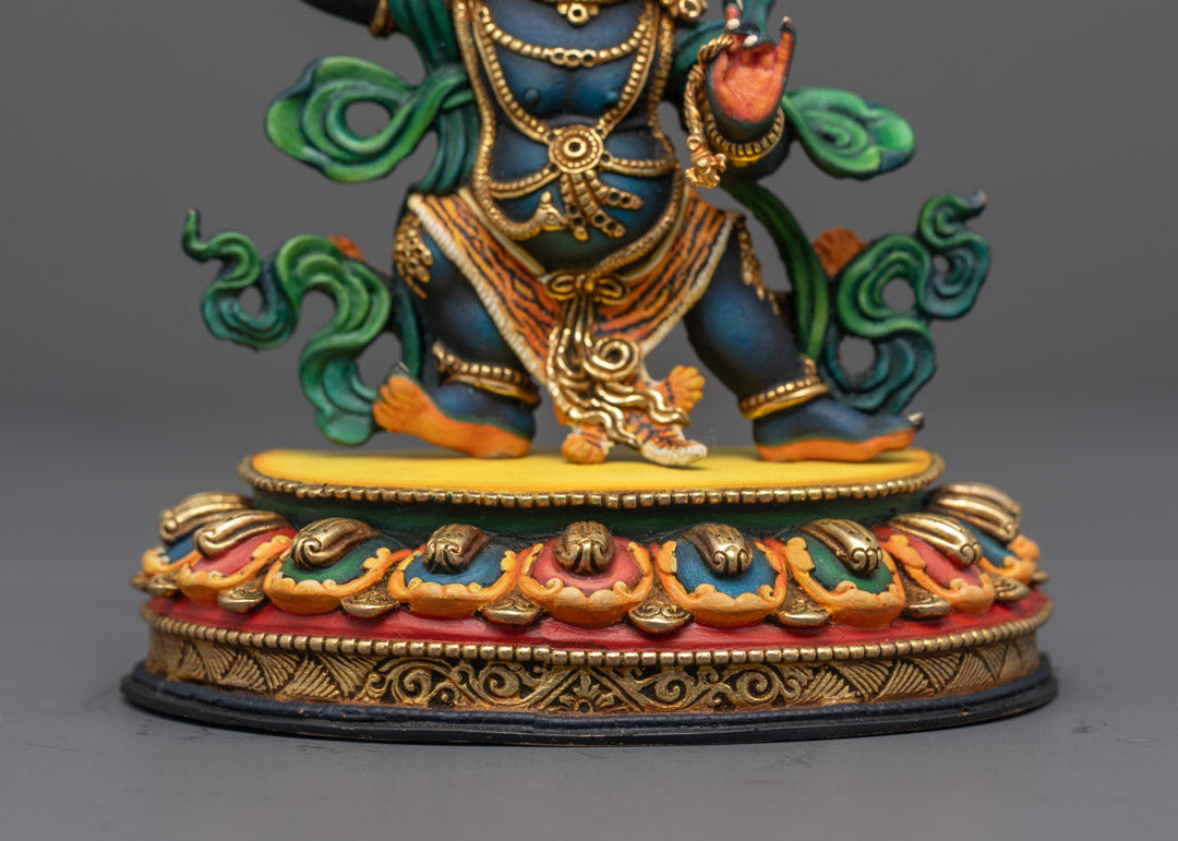 Beautiful Vajrapani Statue | The Thunderbolt Bearer Statue