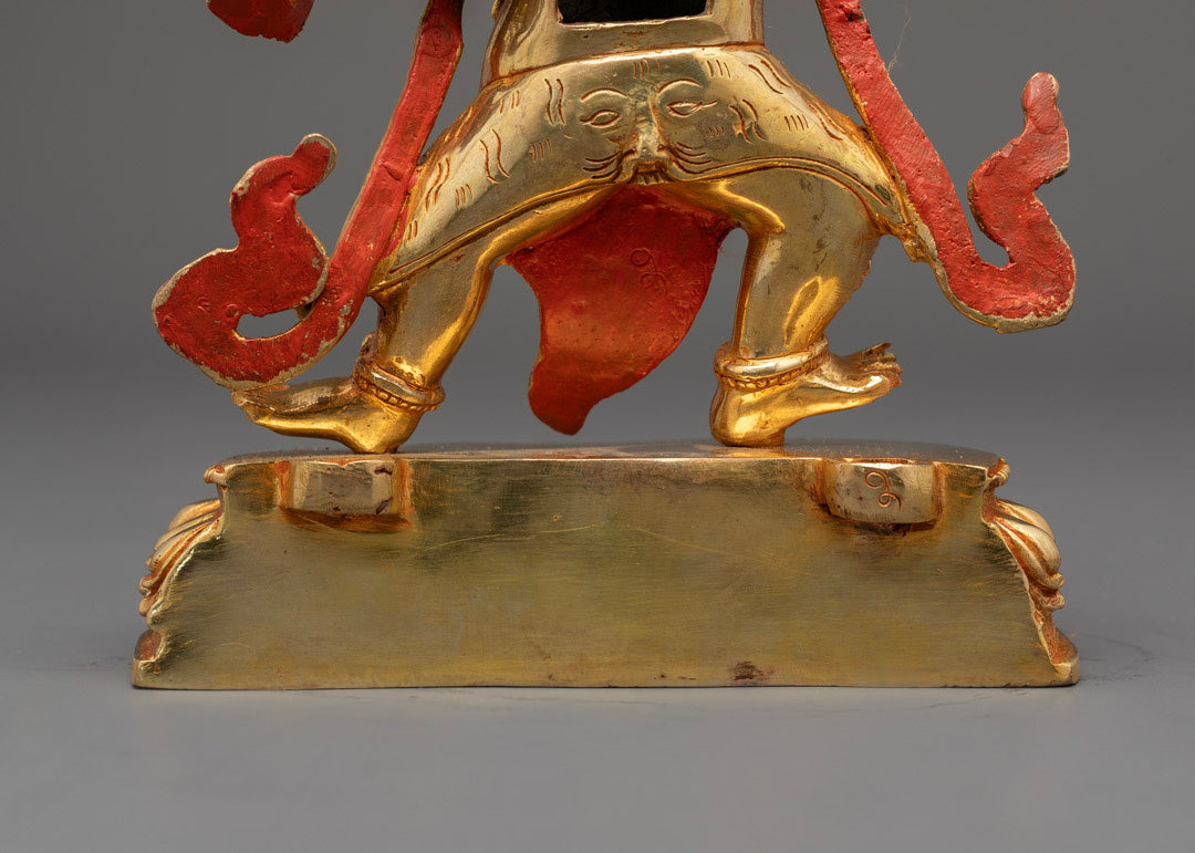Vajrapani Statue | Buddhist Protector Deity
