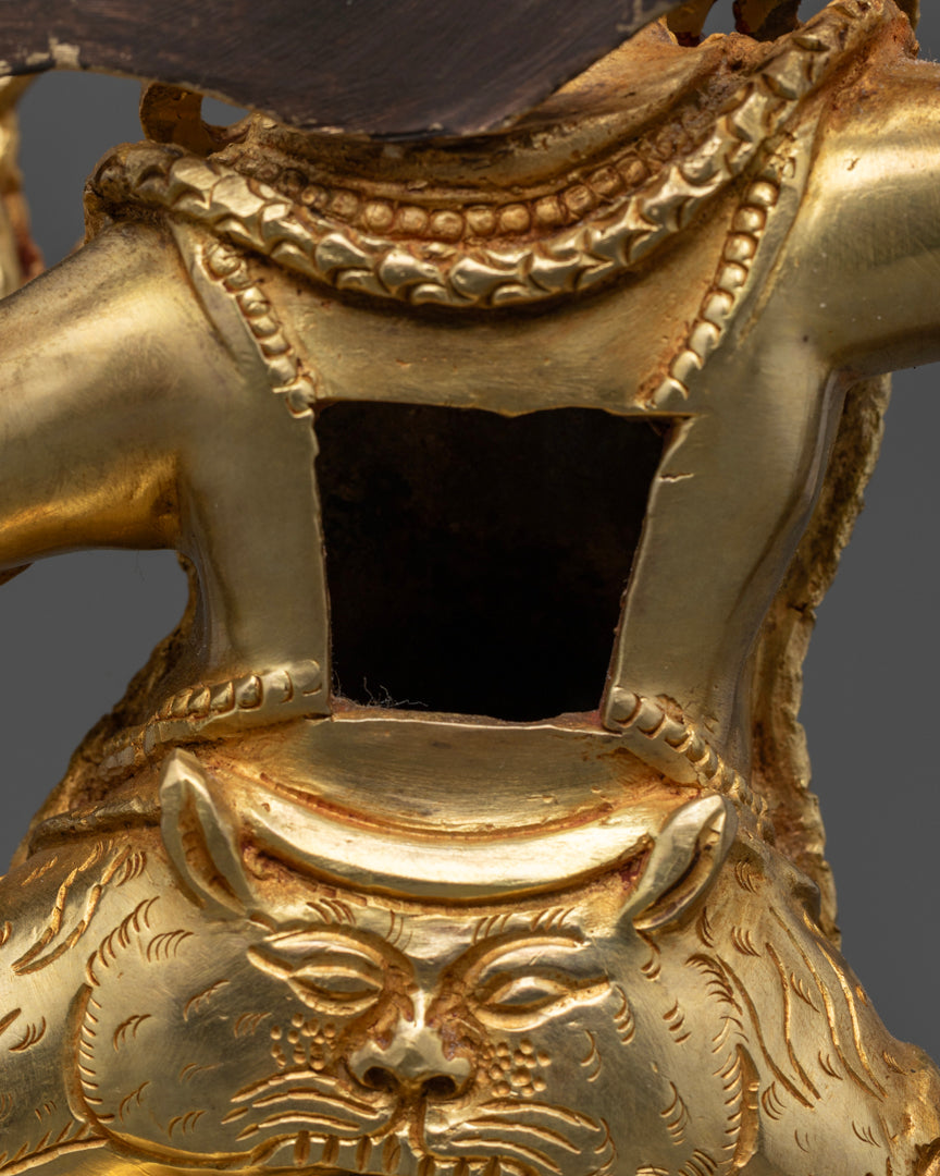 Vajrapani Bodhisattva Statue | Handcrafted Tibetan Statue