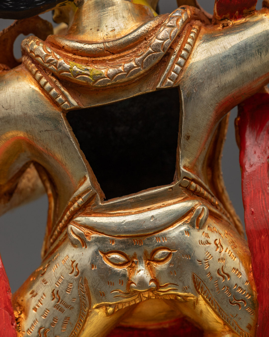 Buddhist Vajrapani Statue | Nepalese Handcarved Artisan
