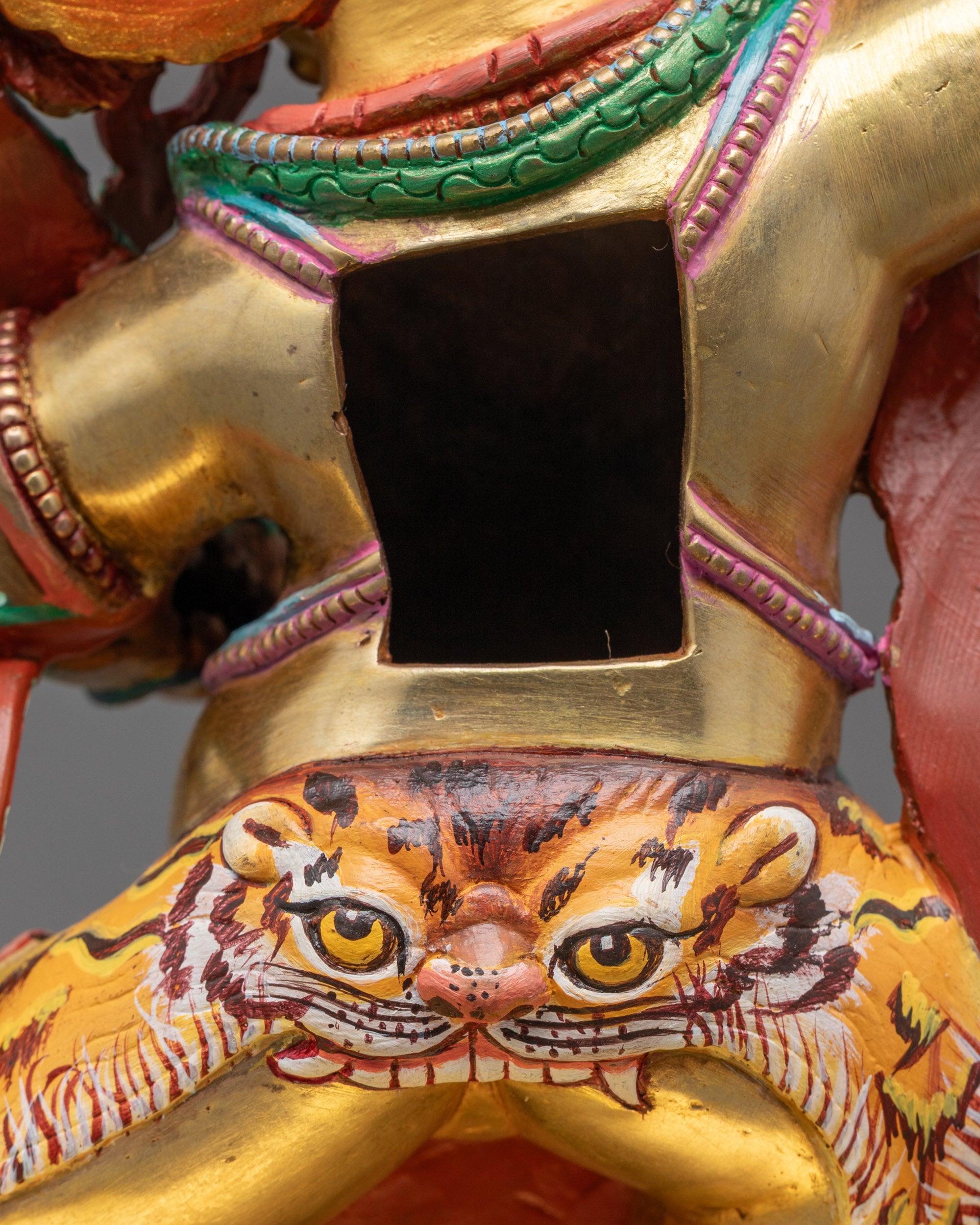 Buddhist Chana Dorje Statue | Artisan-Crafted Nepalese Sacred Deity