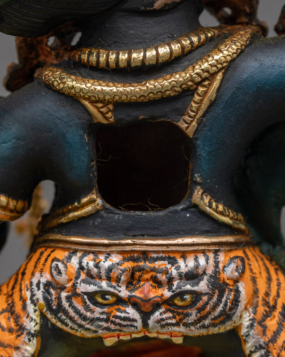 Beautiful Vajrapani Statue | The Thunderbolt Bearer Statue