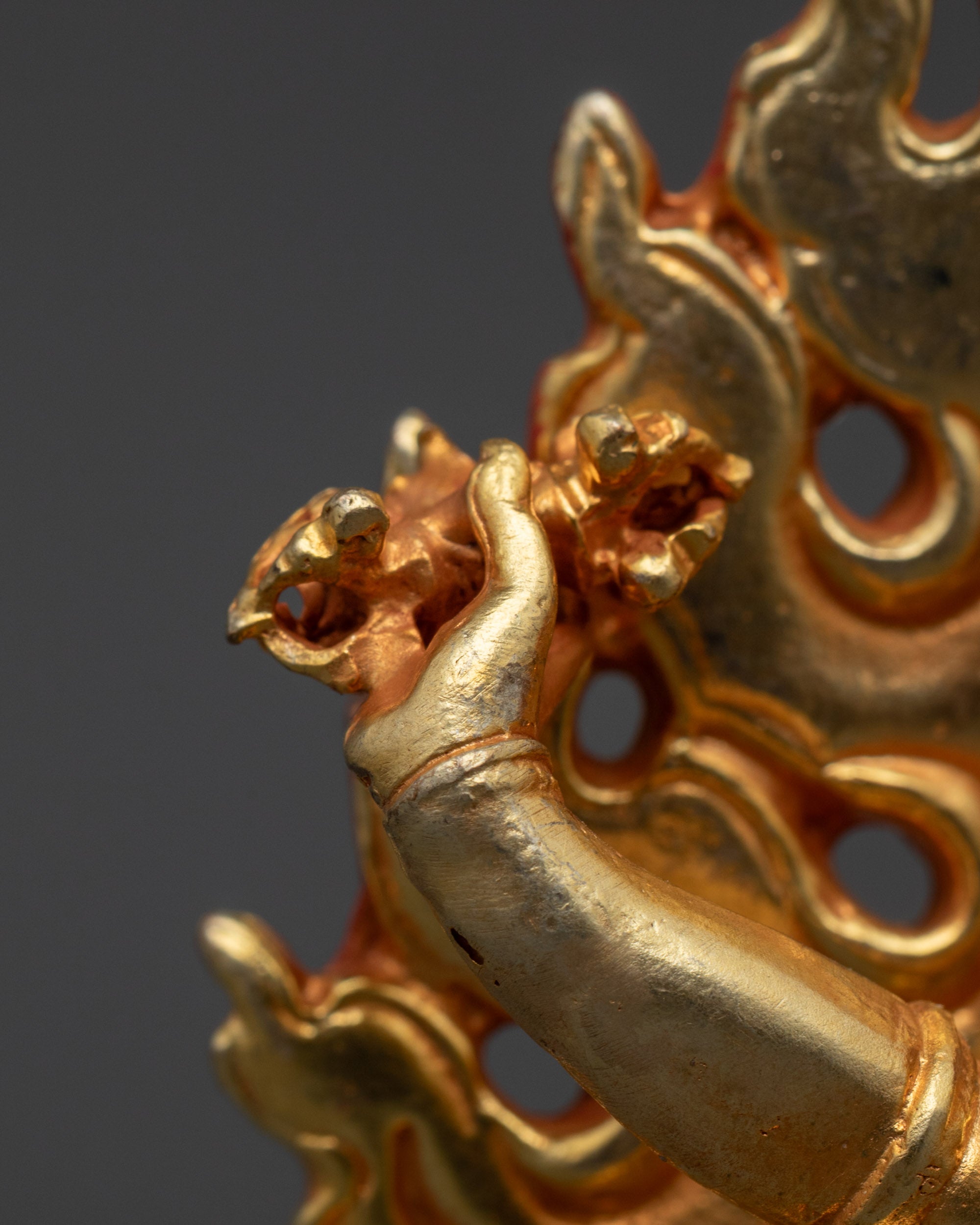 Handcrafted-Quality Vajrapani Statue | Machine-Made in Nepal