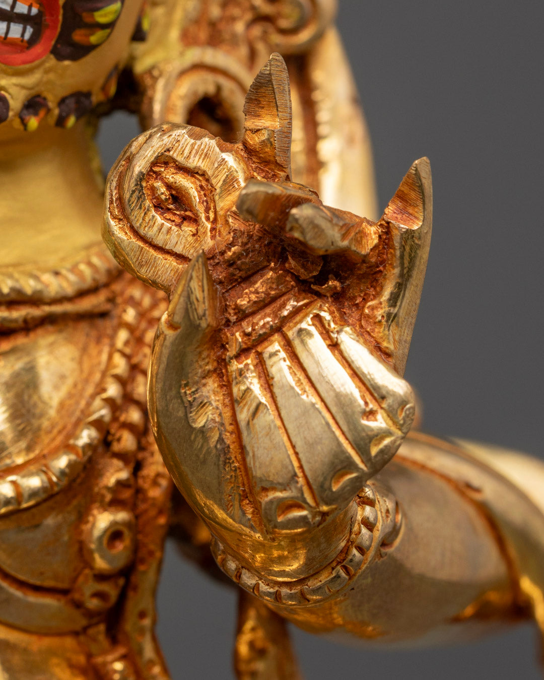 Vajrapani Statue | Buddhist Protector Deity