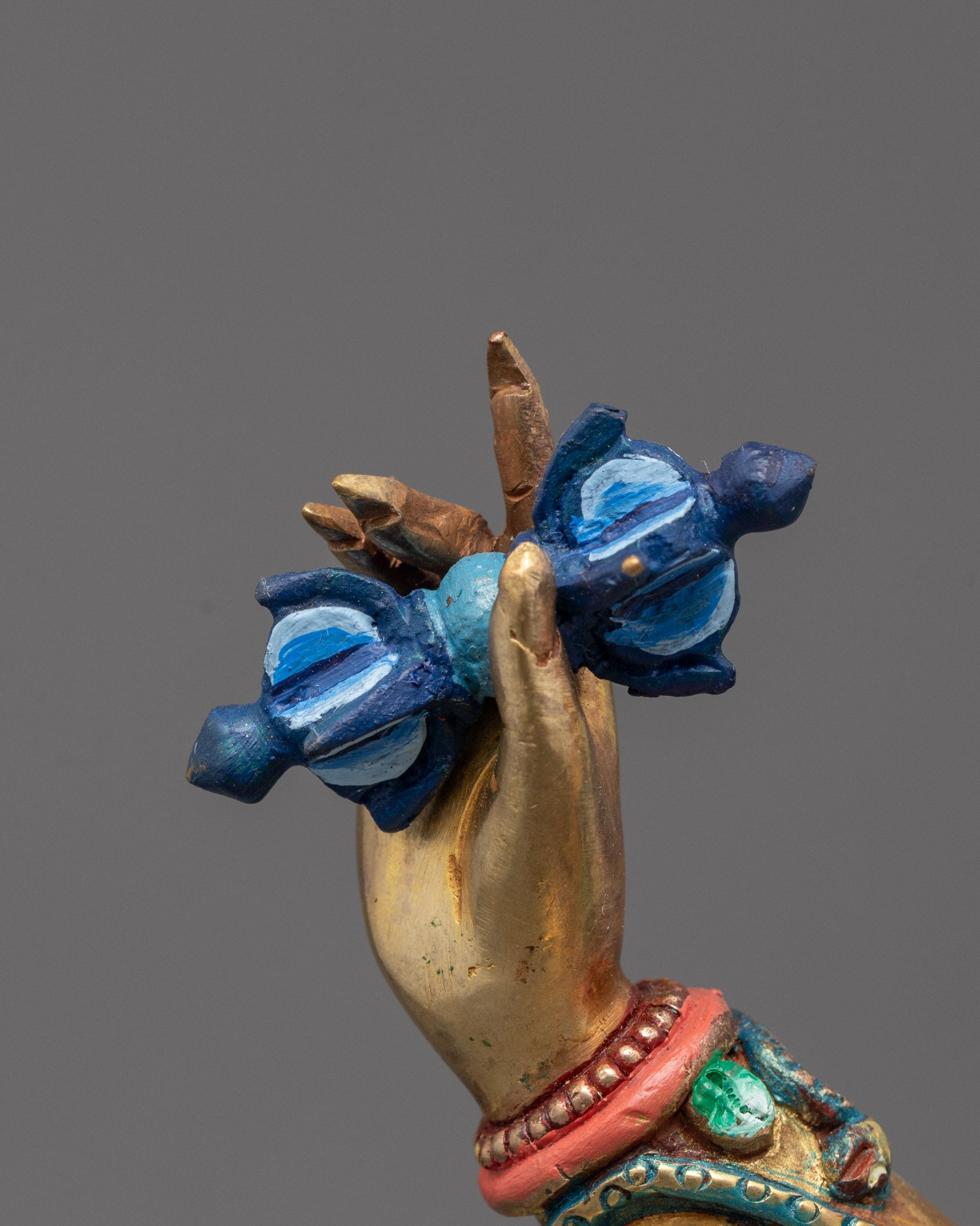 Buddhist Chana Dorje Statue | Artisan-Crafted Nepalese Sacred Deity