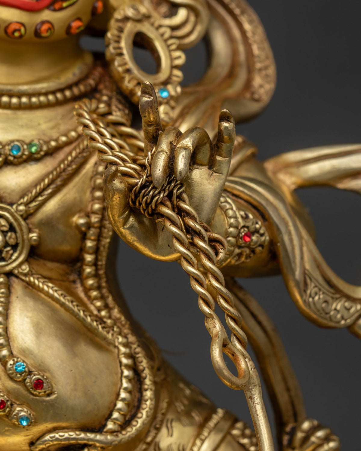 Premium Vajrapani Statue from Nepal – Newari Artisan Crafted Idol