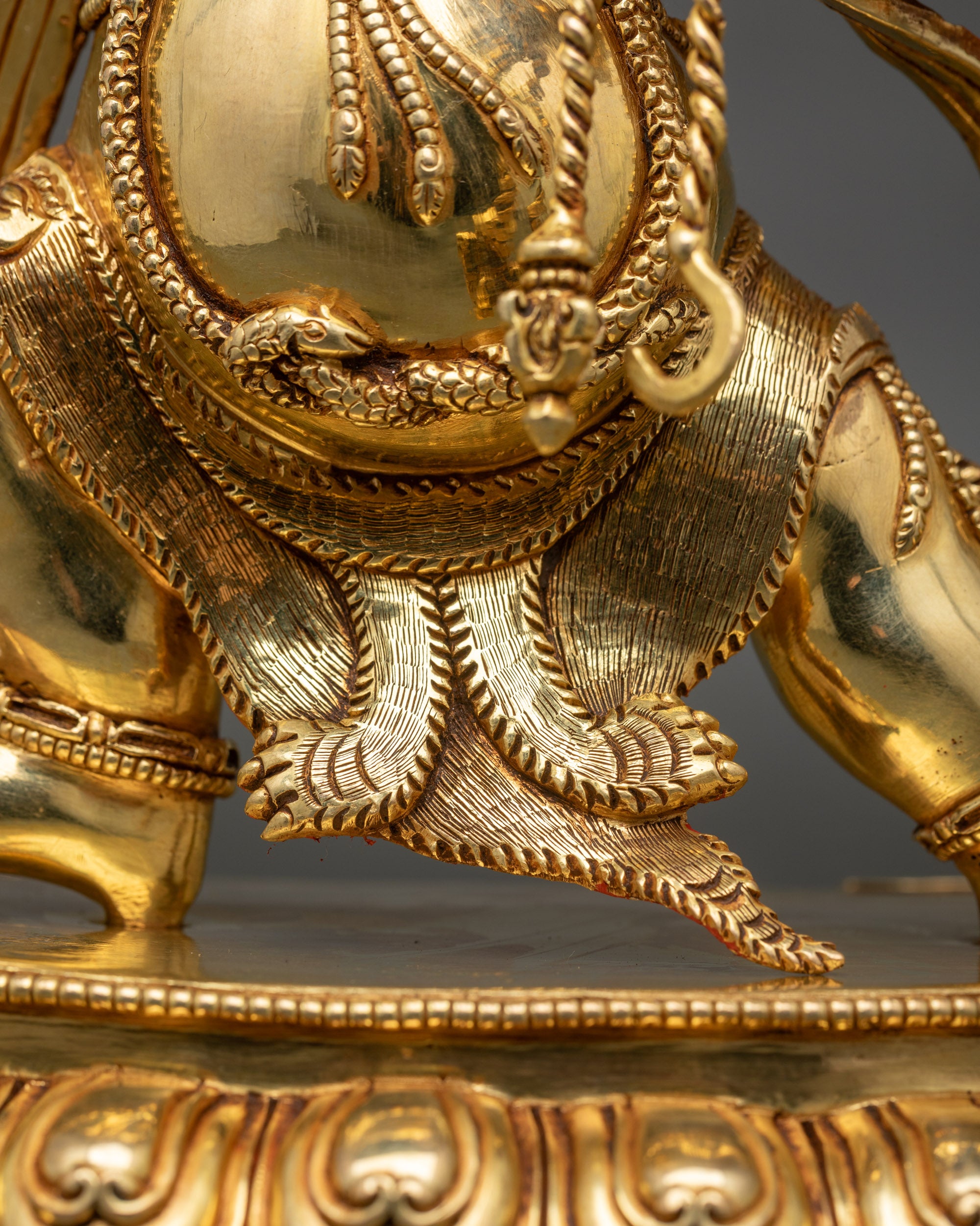 Bodhisattva Vajrapani Statue | Embodiment of Buddhist Strength