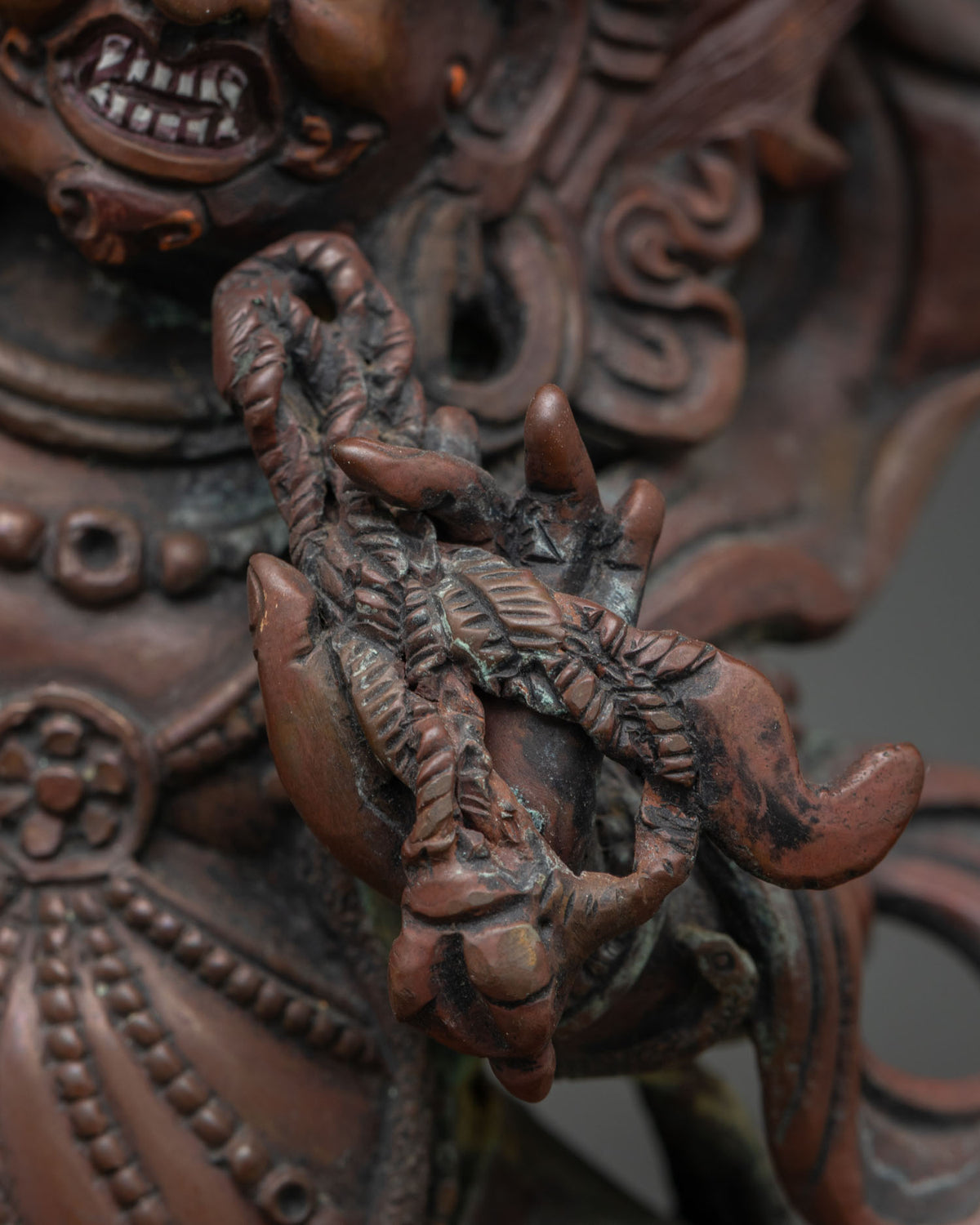 Vajrapani Statue | Artisan-Crafted Buddhist Guardian Deity