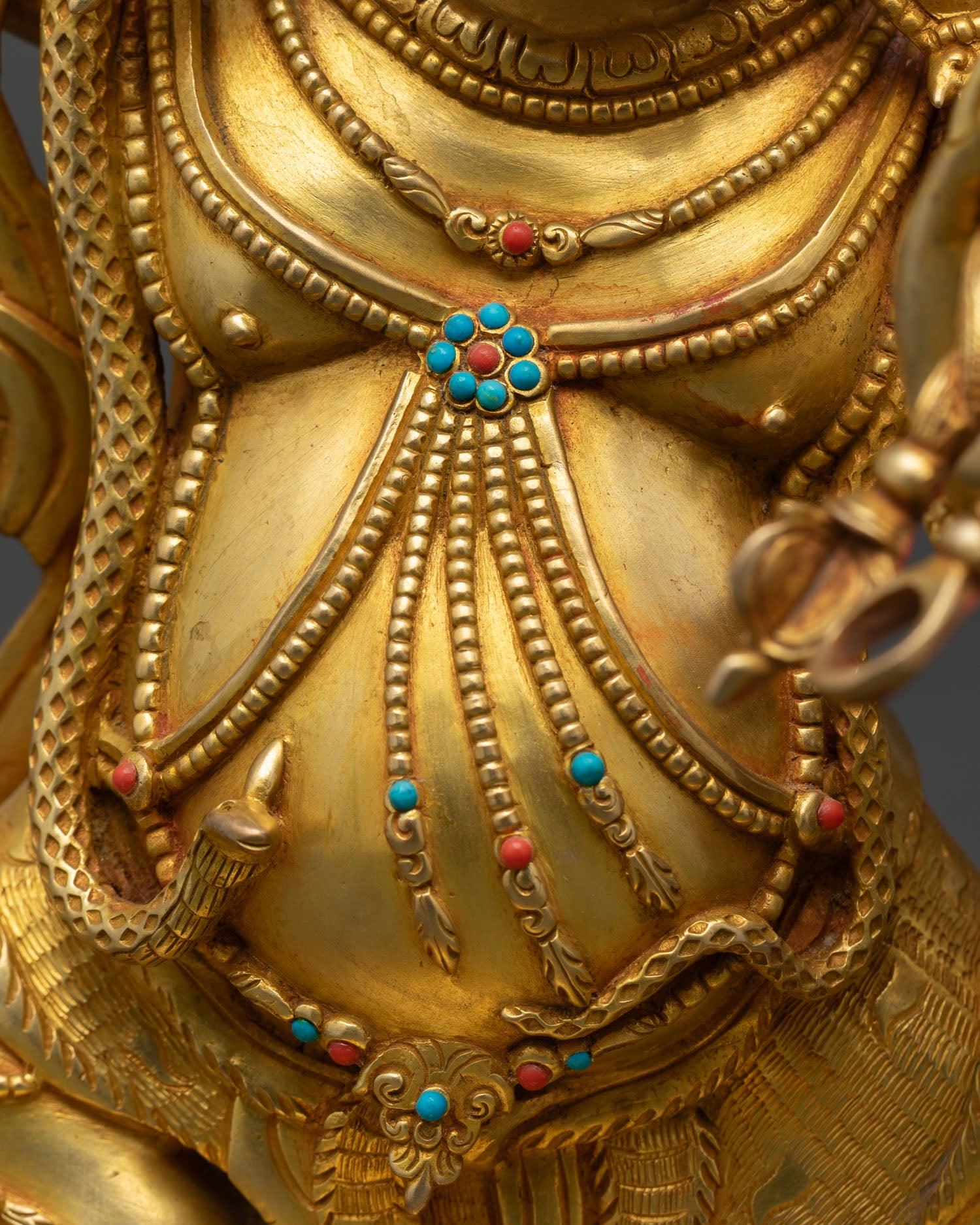 Vajrapani Statue | Powerful Vajra-Wielding Deity Sculpture