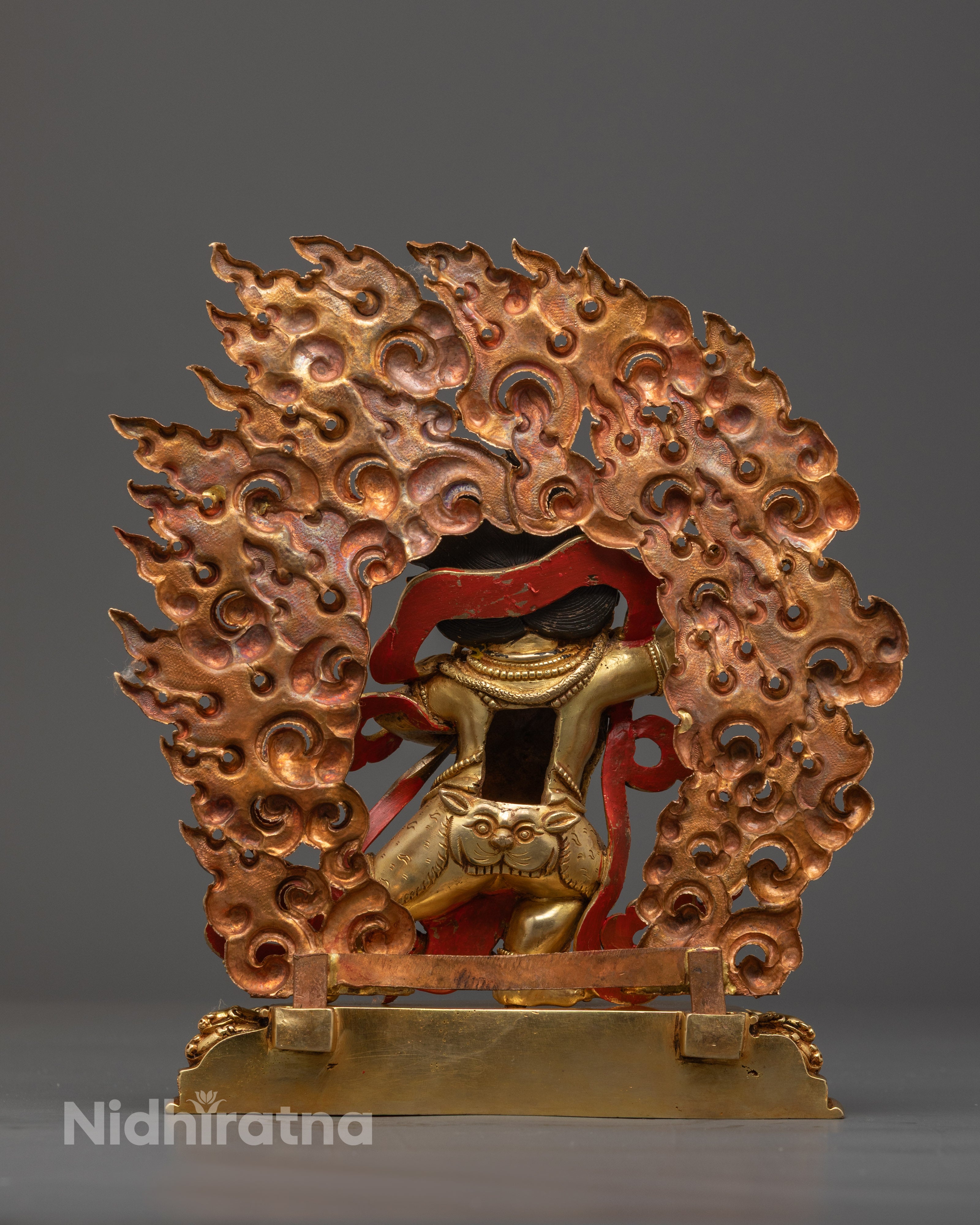 Handcrafted Vajrapani Statue |Symbol of the Strength of All Buddhas