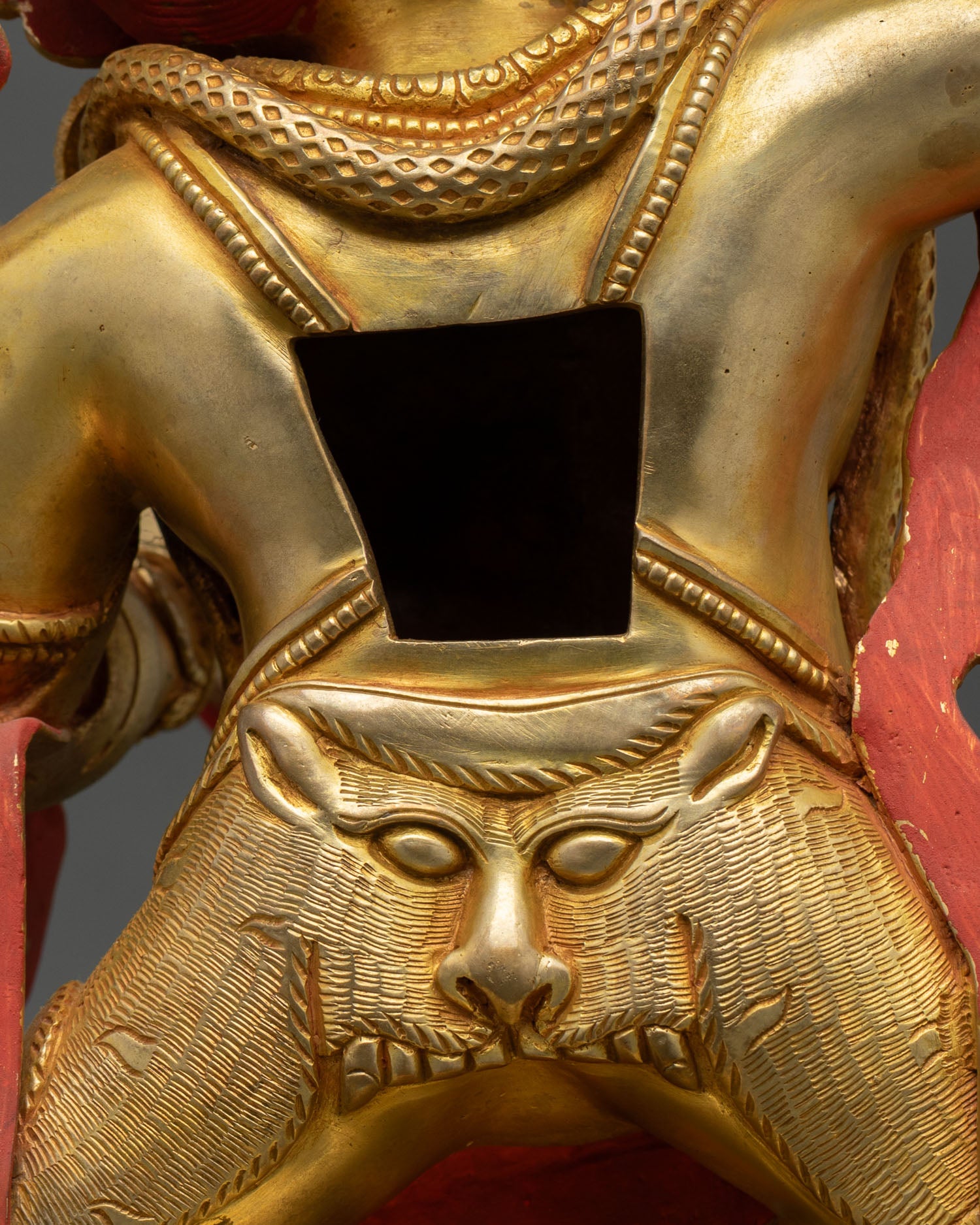 Vajrapani Statue | Powerful Vajra-Wielding Deity Sculpture