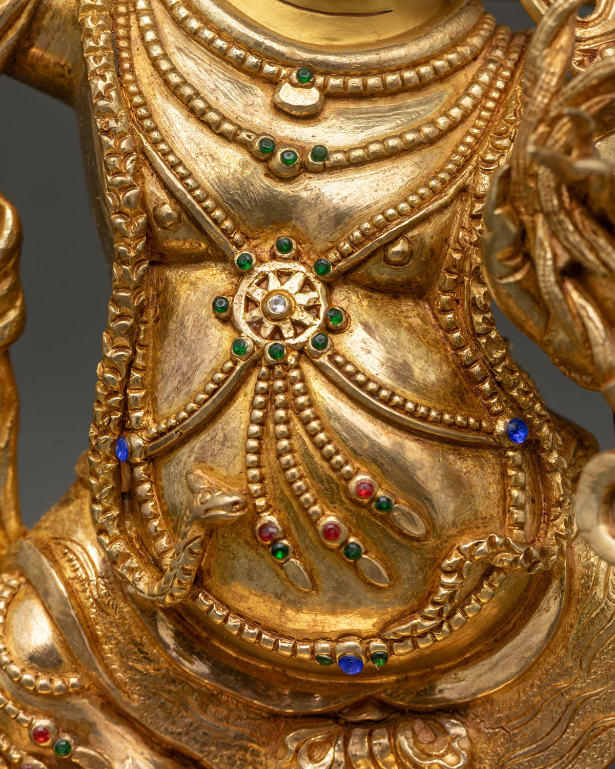 Bodhisattva Vajrapani Statue | Powerful Buddhist Protector Deity