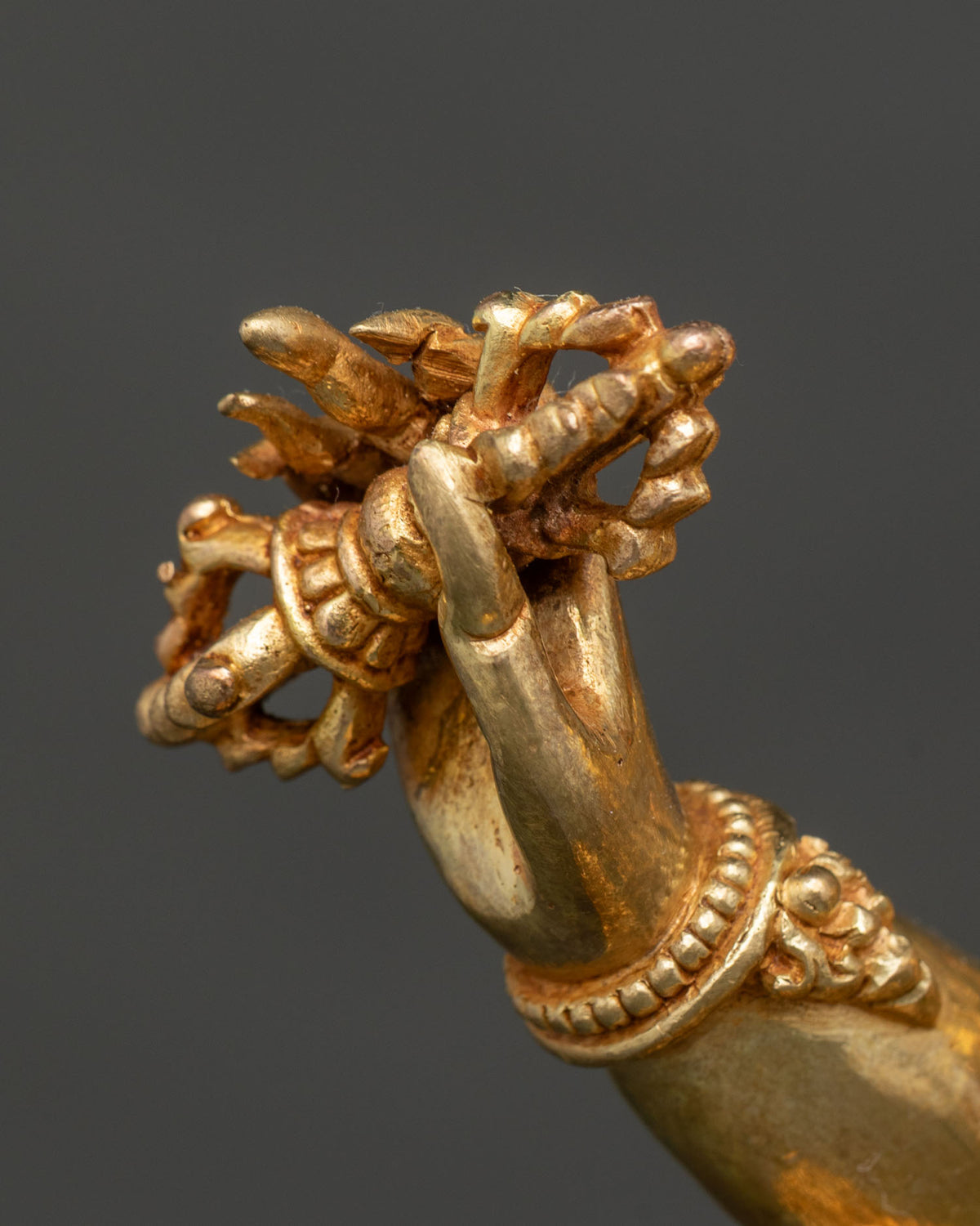 Bodhisattva Vajrapani Statue | Powerful Buddhist Protector Deity