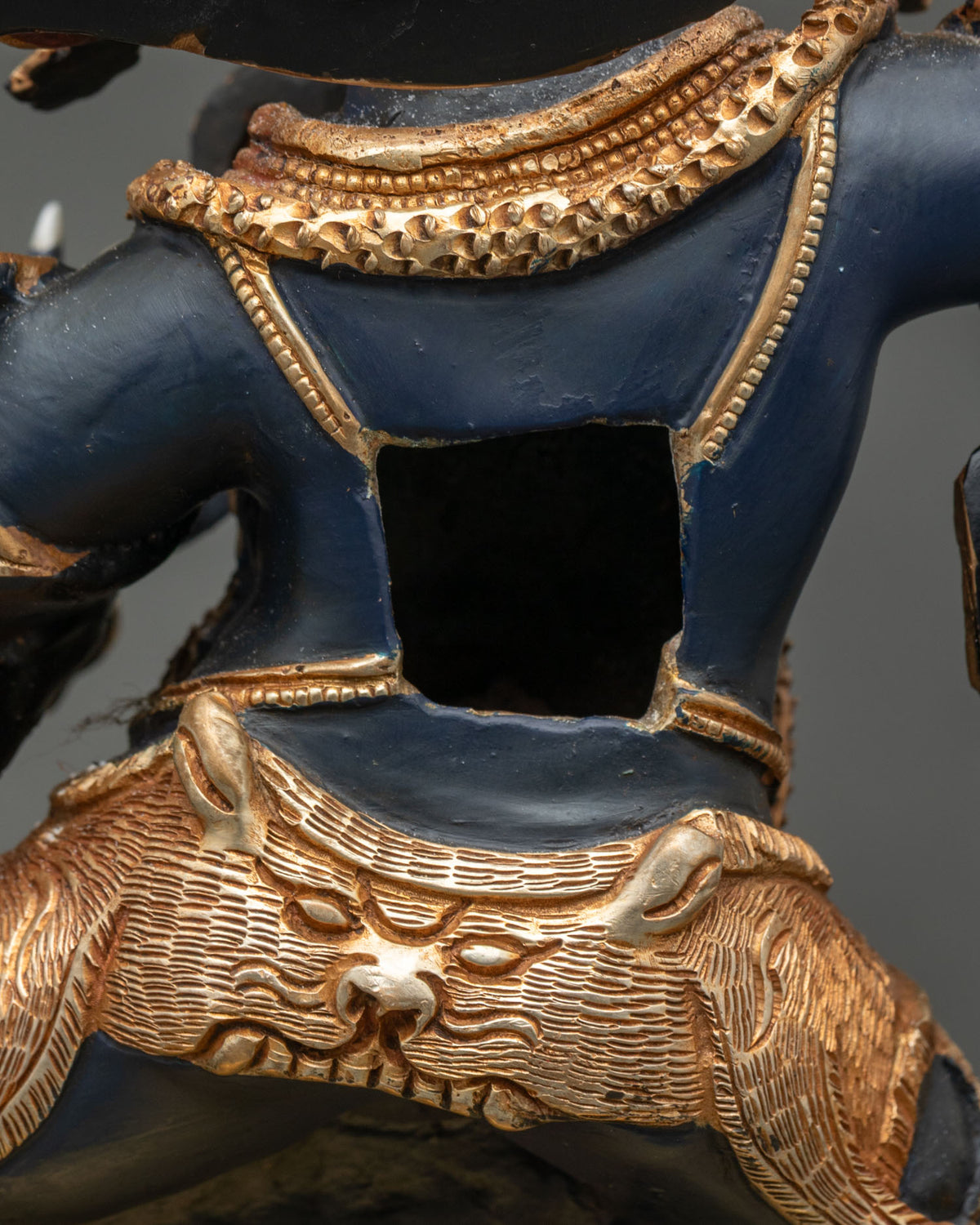 Authentic Vajrapani Statue from Nepal | Holder of the Vajra Power